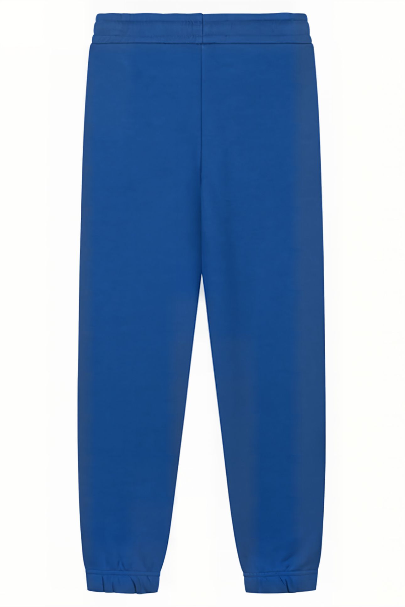 SWIRL LOGO SWEATPANTS COBALT BLUE 2