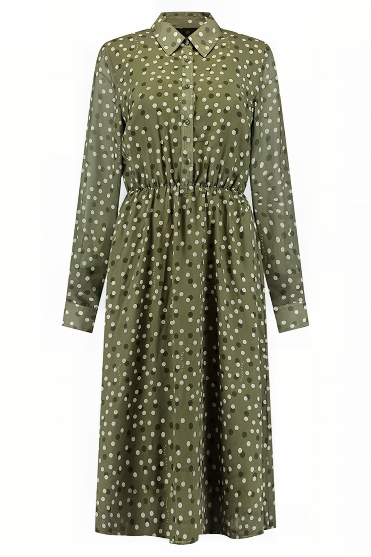 SKY DRESS OLIVE GREEN 1