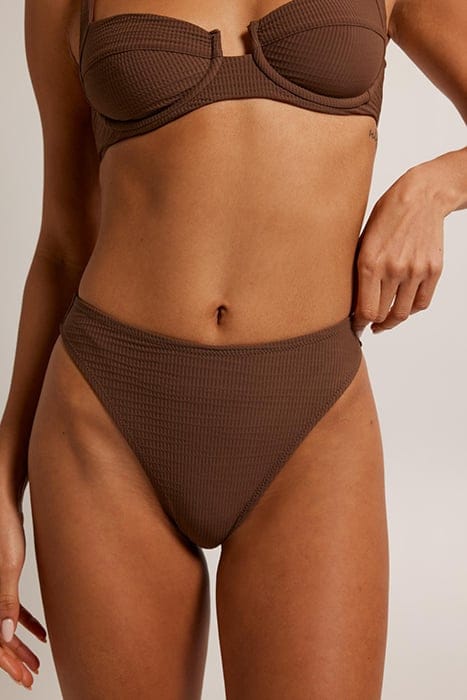 ALIDA HW BOTTOM BROWN 1