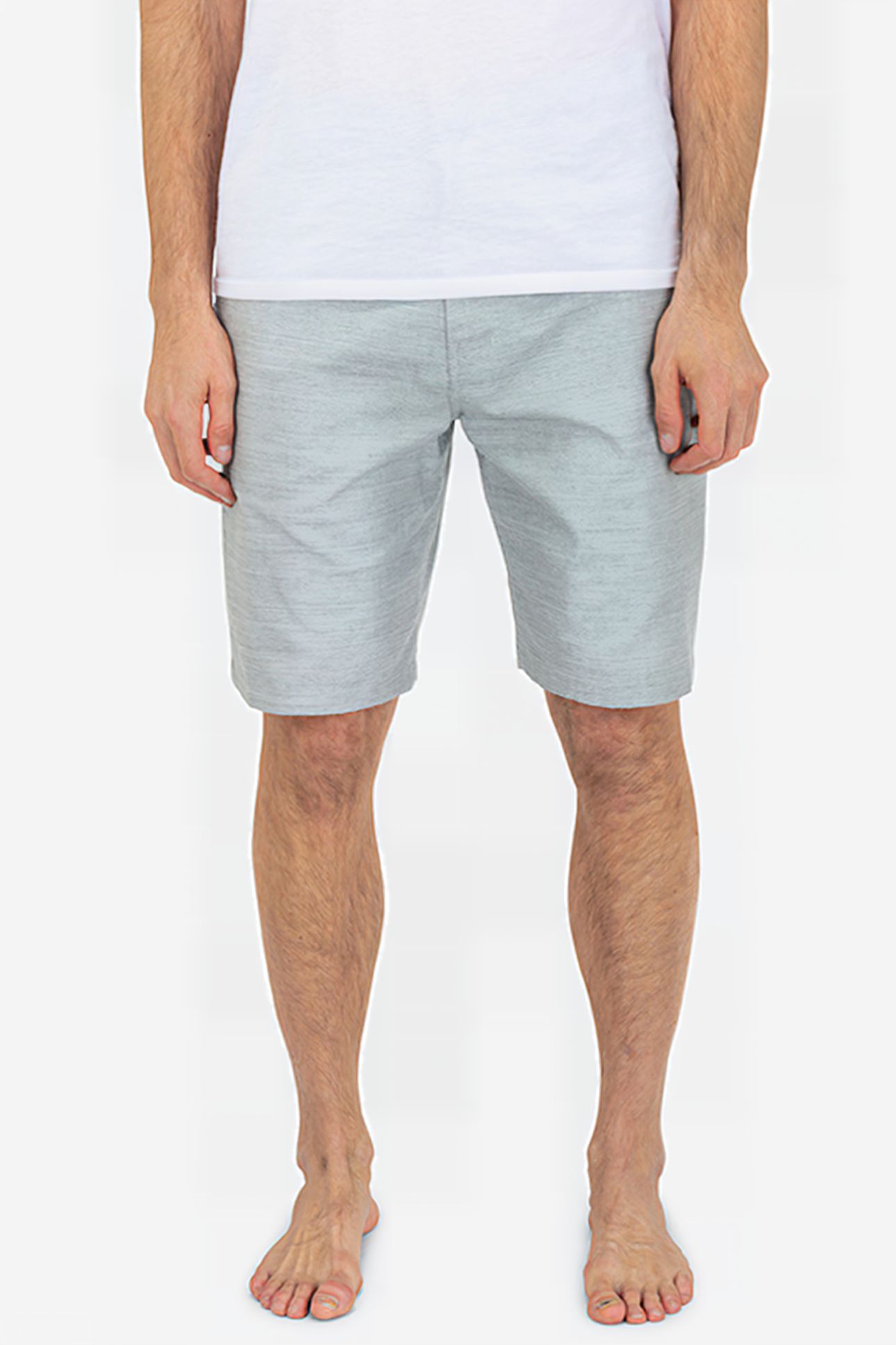 DRI BREATHE 21 WALKSHORT WOLF GREY 1