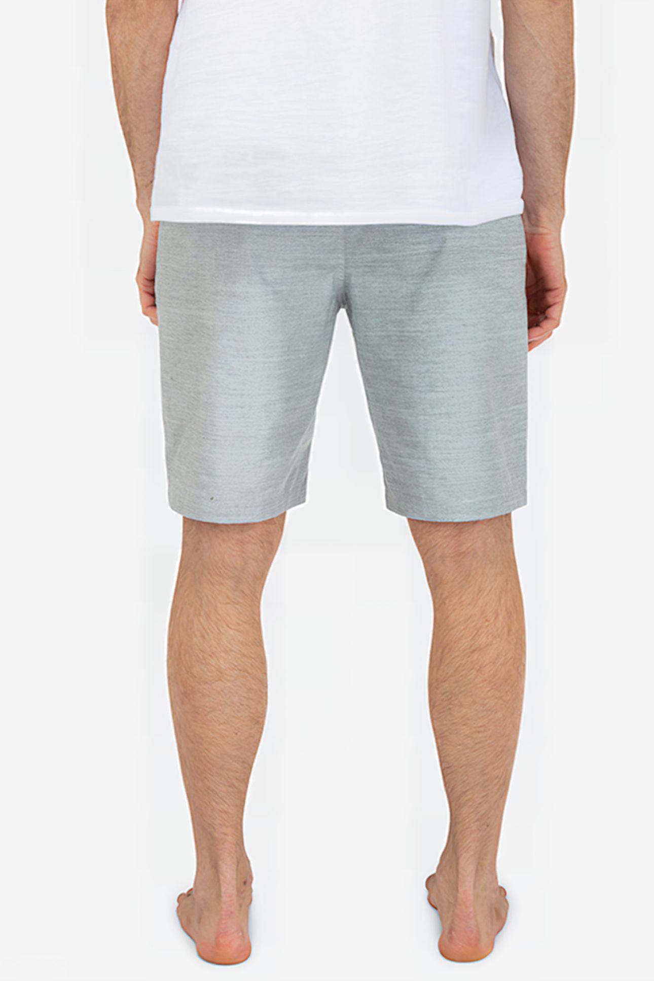 DRI BREATHE 21 WALKSHORT WOLF GREY 2