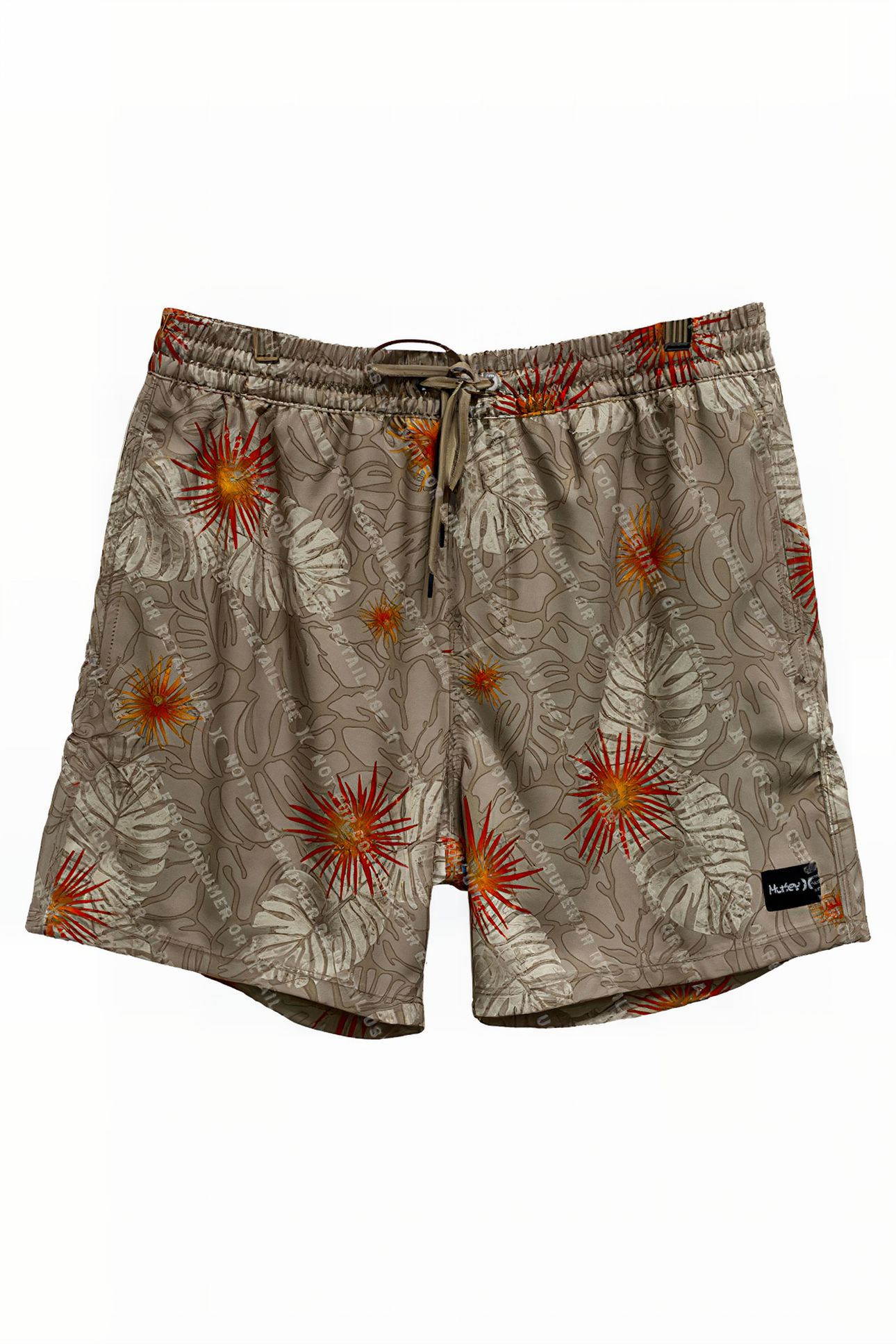 CANNONBALL VOLLEY 17 BOARDSHORT KHAKI 2 1