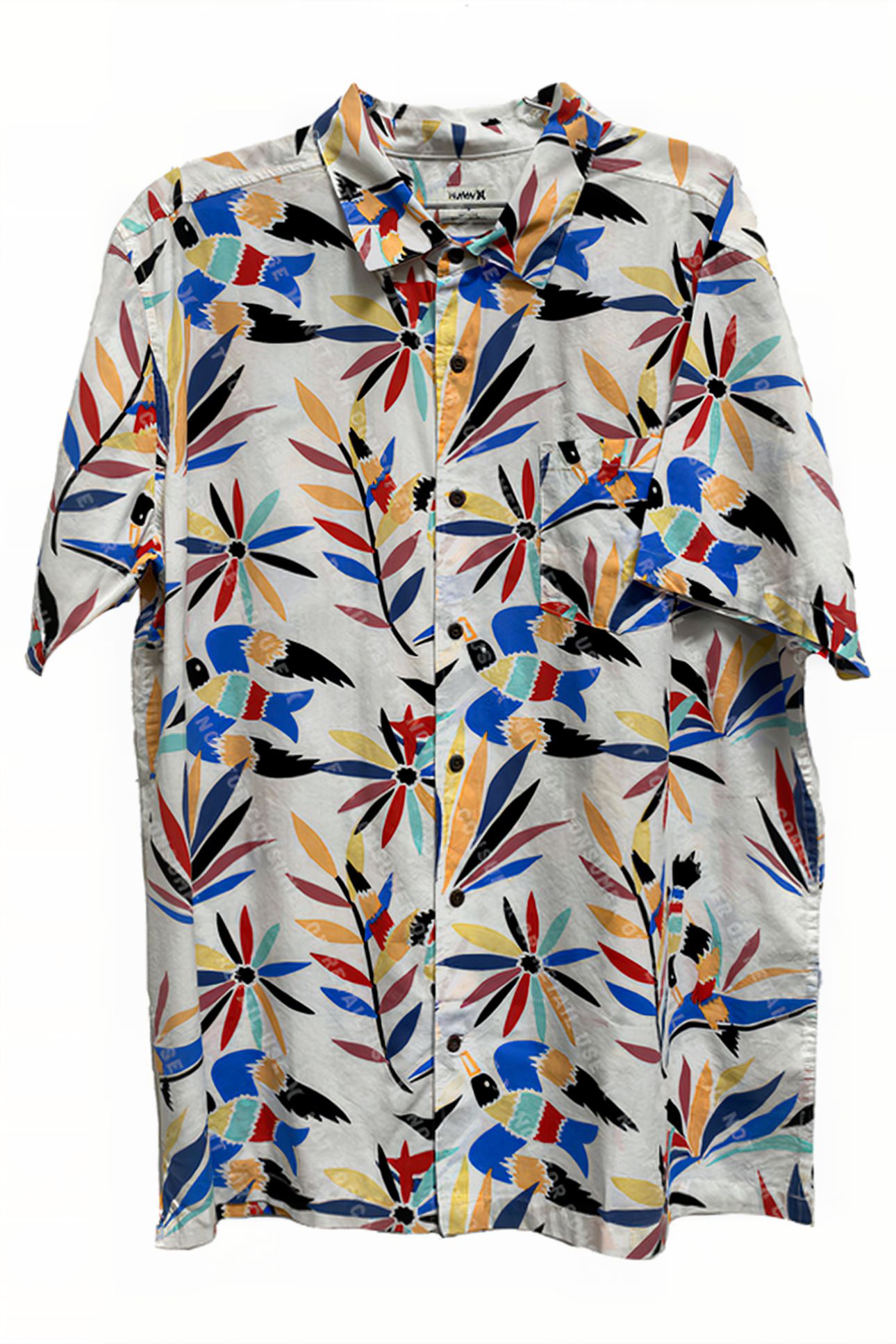 RINCON SHORT SLEEVE WHITE 2 1