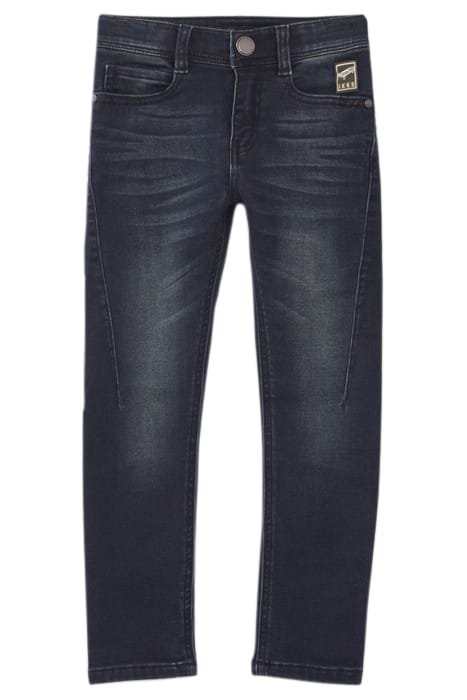 BOYS’ VINTAGE BLUE SKINNY JEANS WITH SEAMING BLUE 1