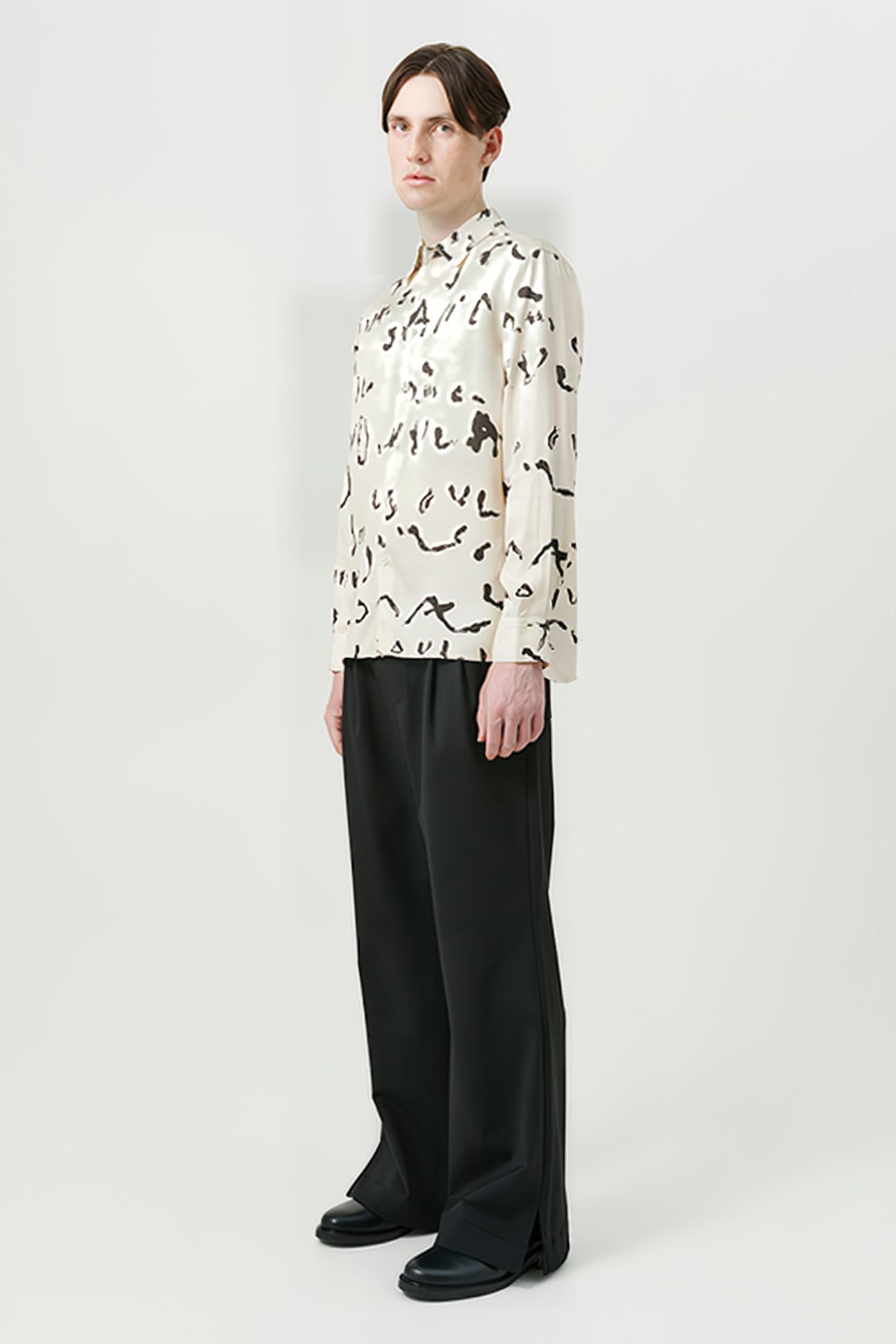 PERRY SHIRT OFF WHITE AOP 1