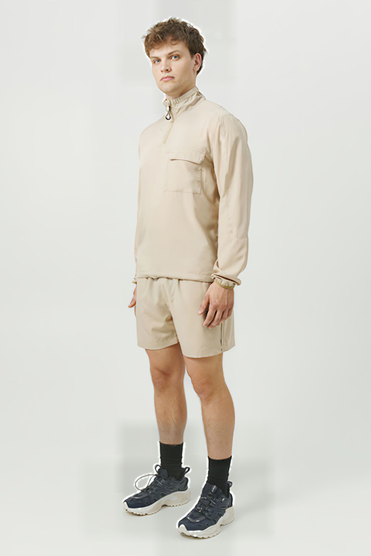 MARLEY TRACK TOP BEIGE 2