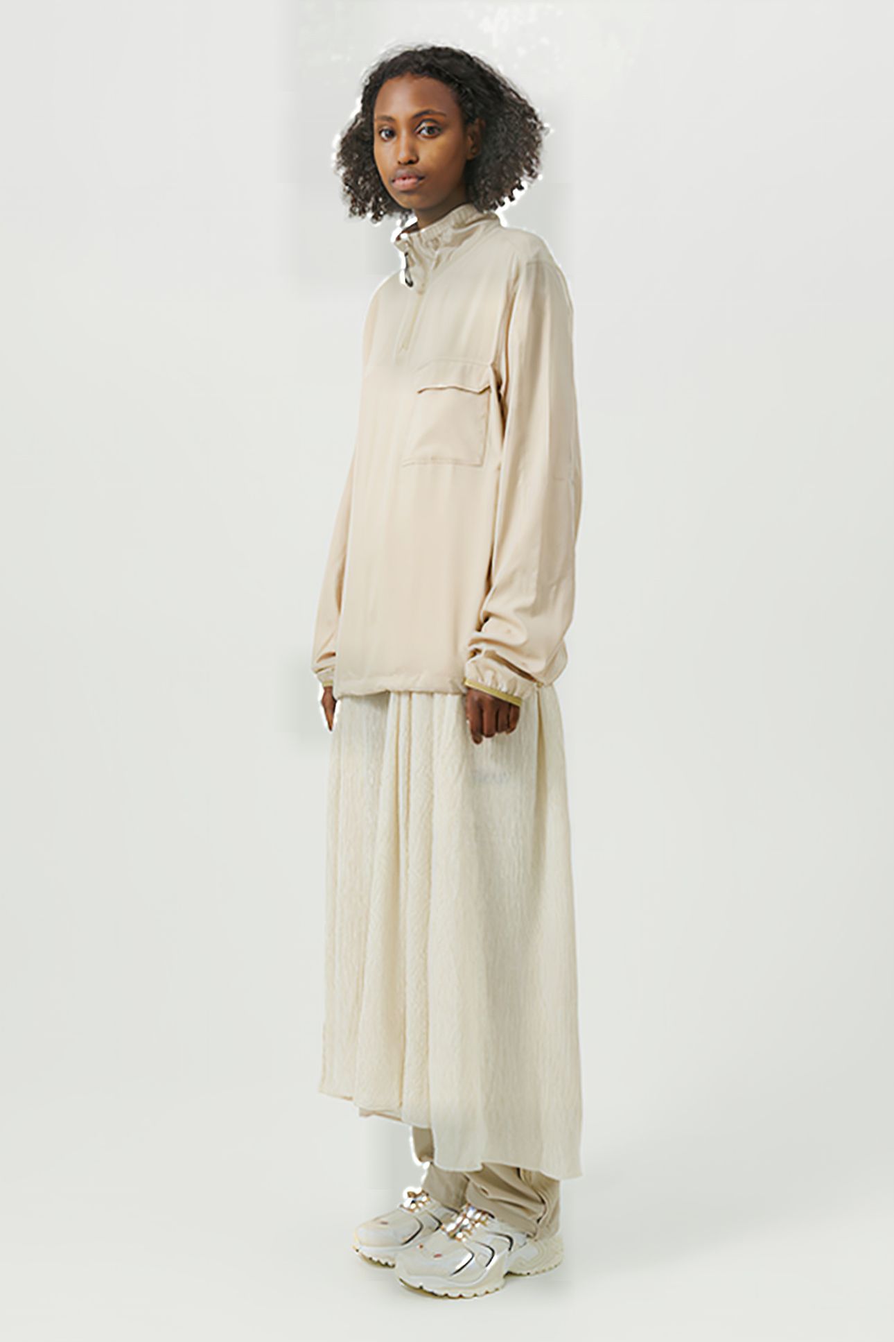 MARLEY TRACK TOP BEIGE 4