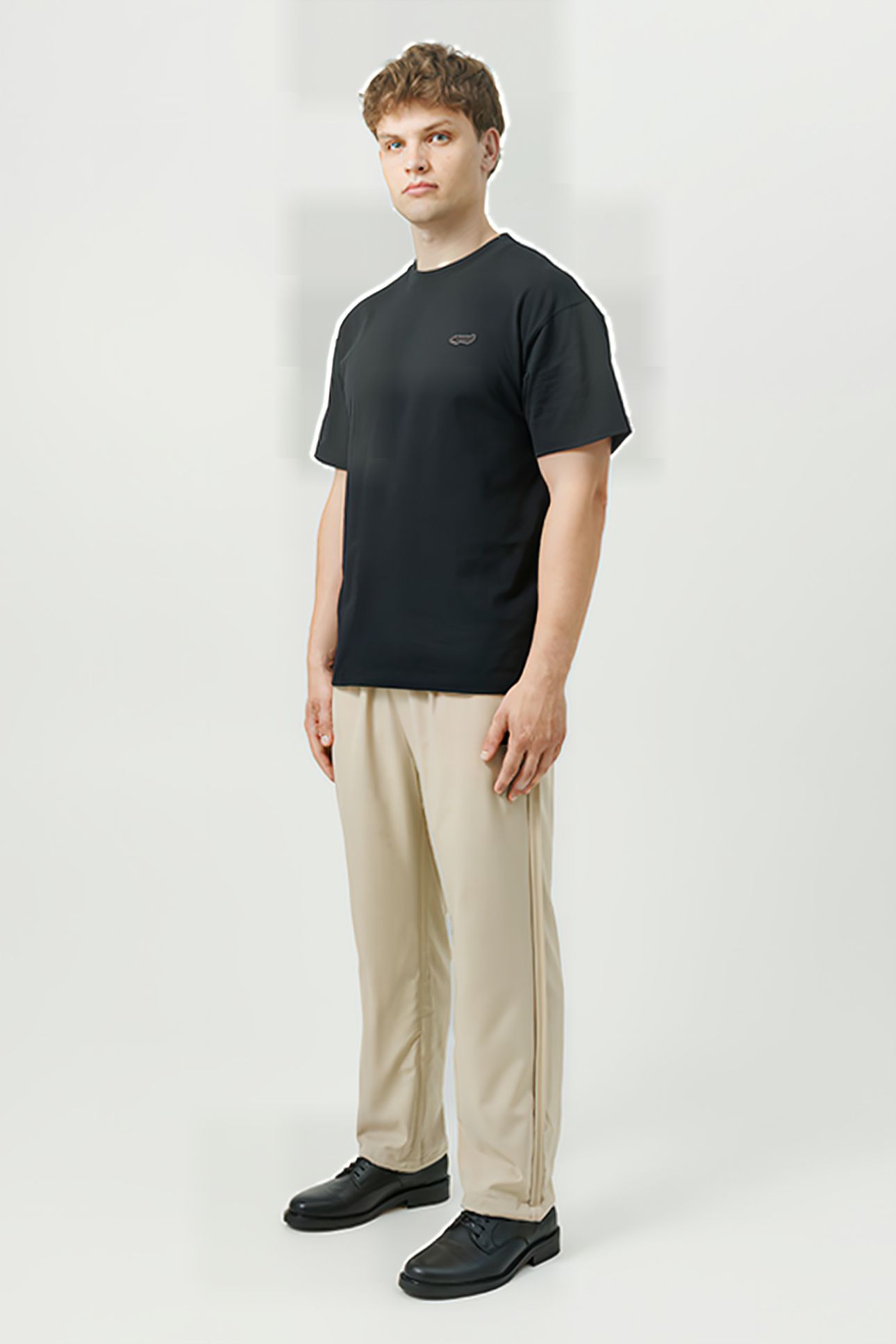 MASON TRACK PANTS BEIGE 2