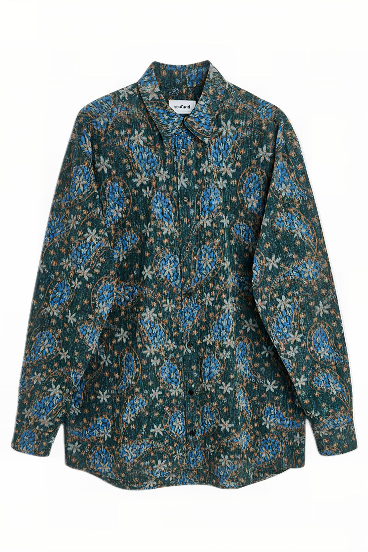 DAMON SHIRT BLACK MULTI 1