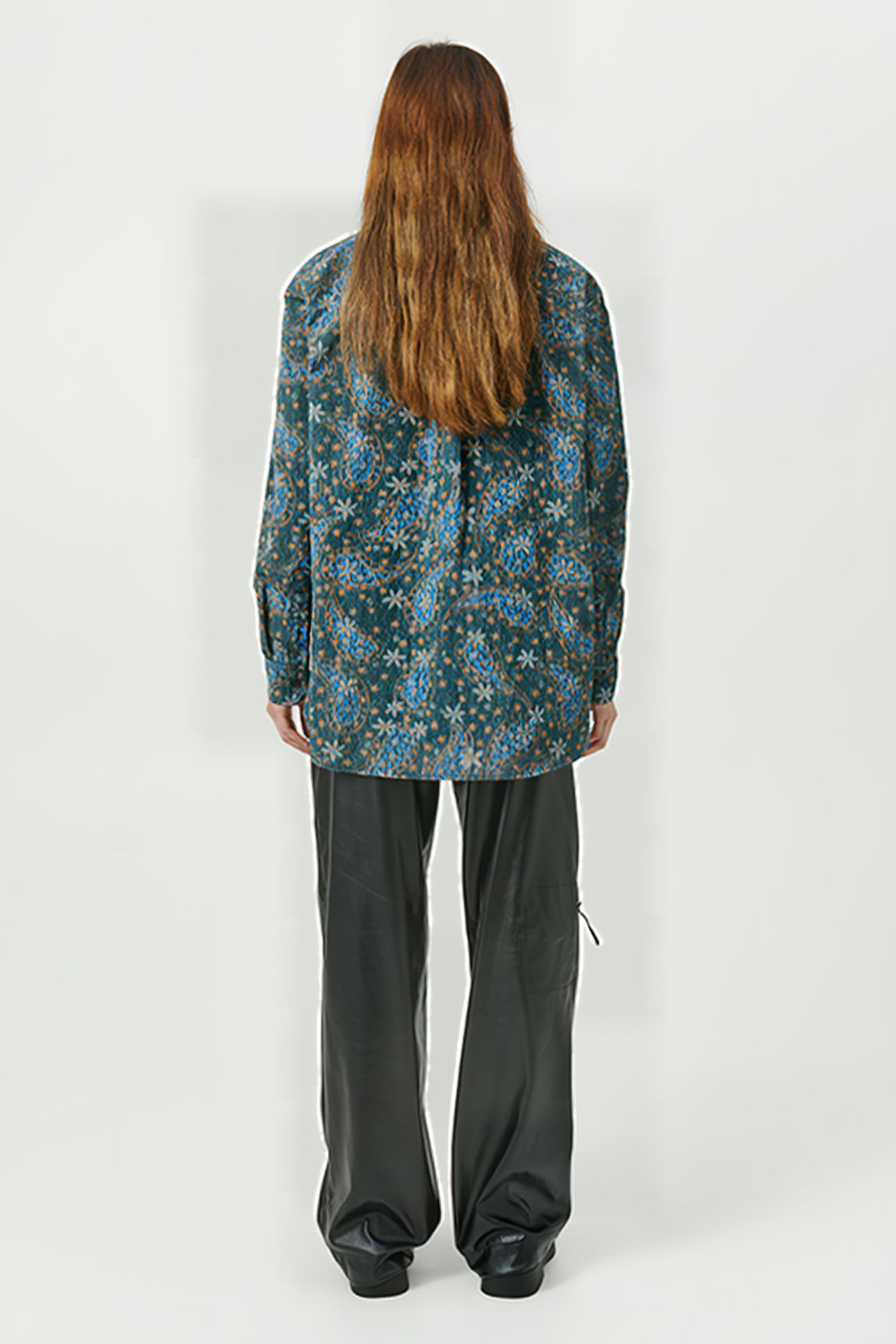 DAMON SHIRT BLACK MULTI 5