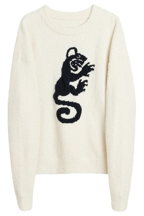 SUNNY JUMPER OFF WHITE 1