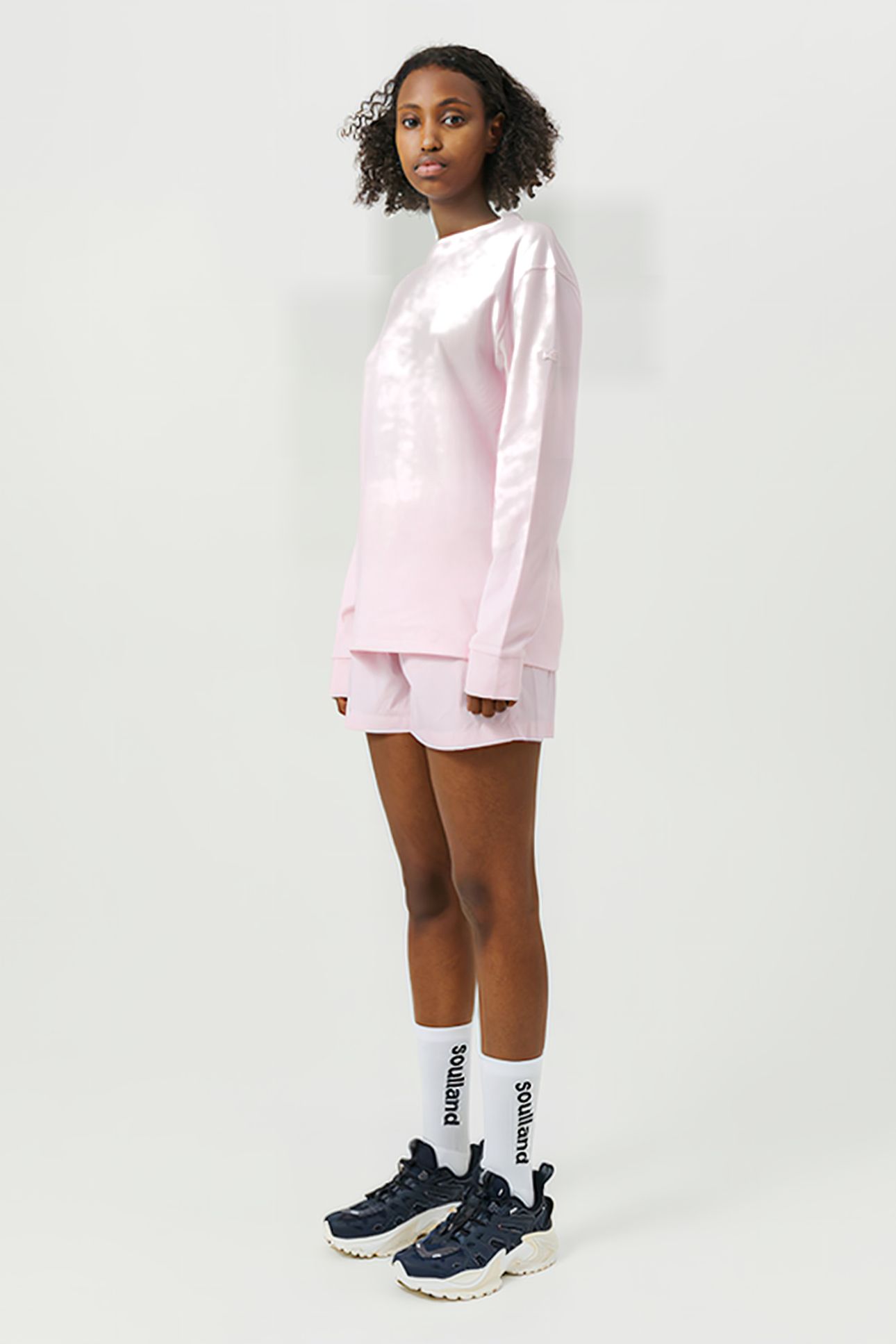 PEPE LONG SLEEVE T-SHIRT PINK 4