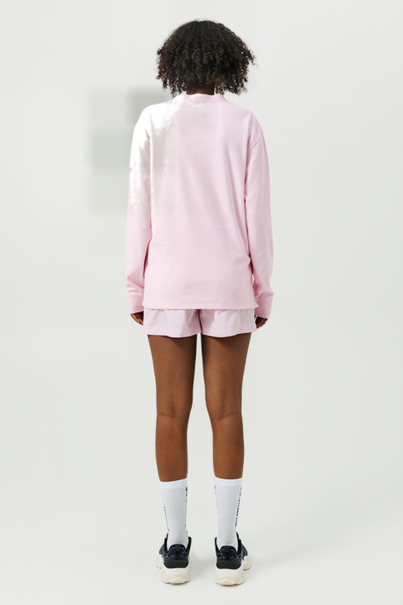 PEPE LONG SLEEVE T-SHIRT PINK 5