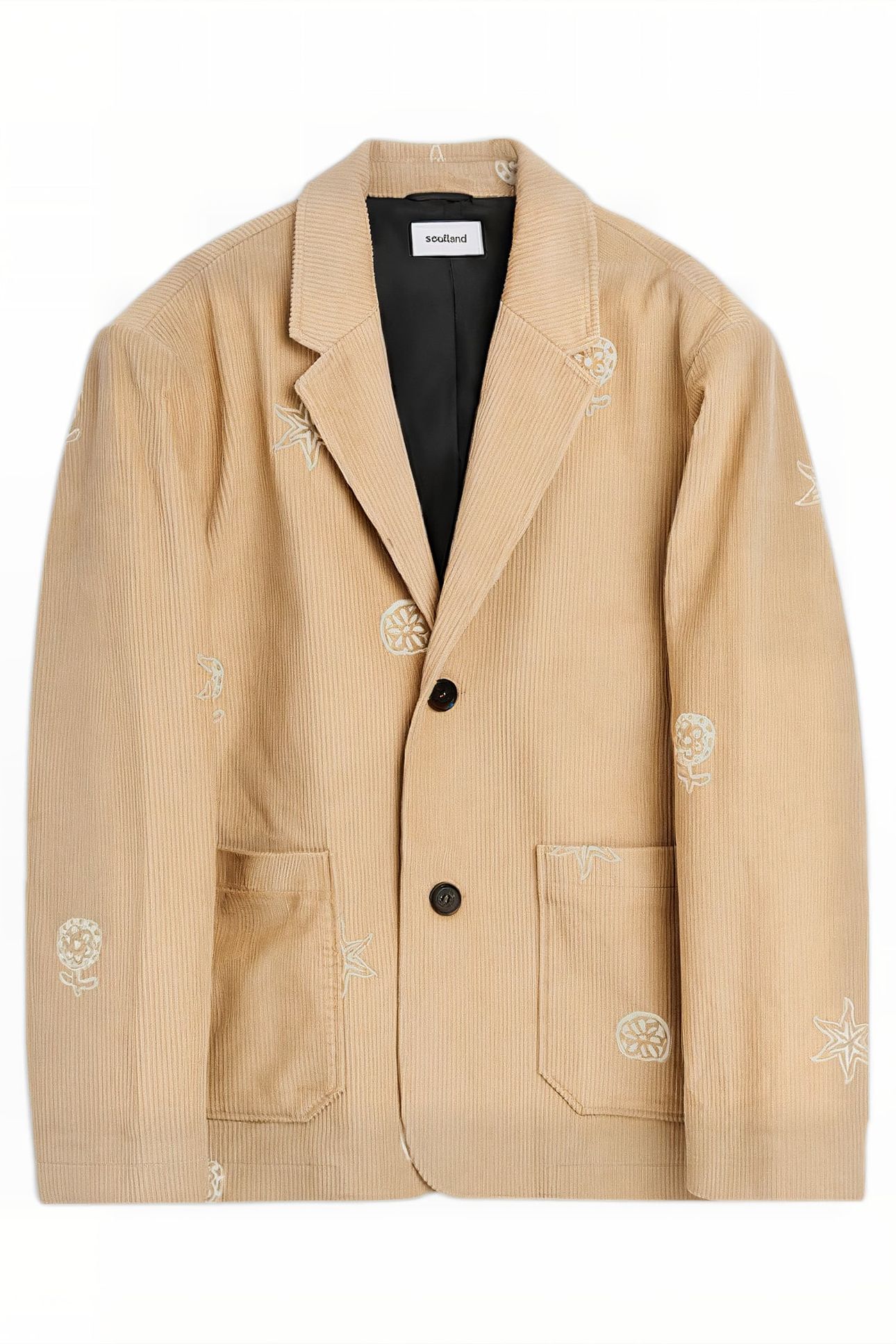 GABE BLAZER BEIGE 1