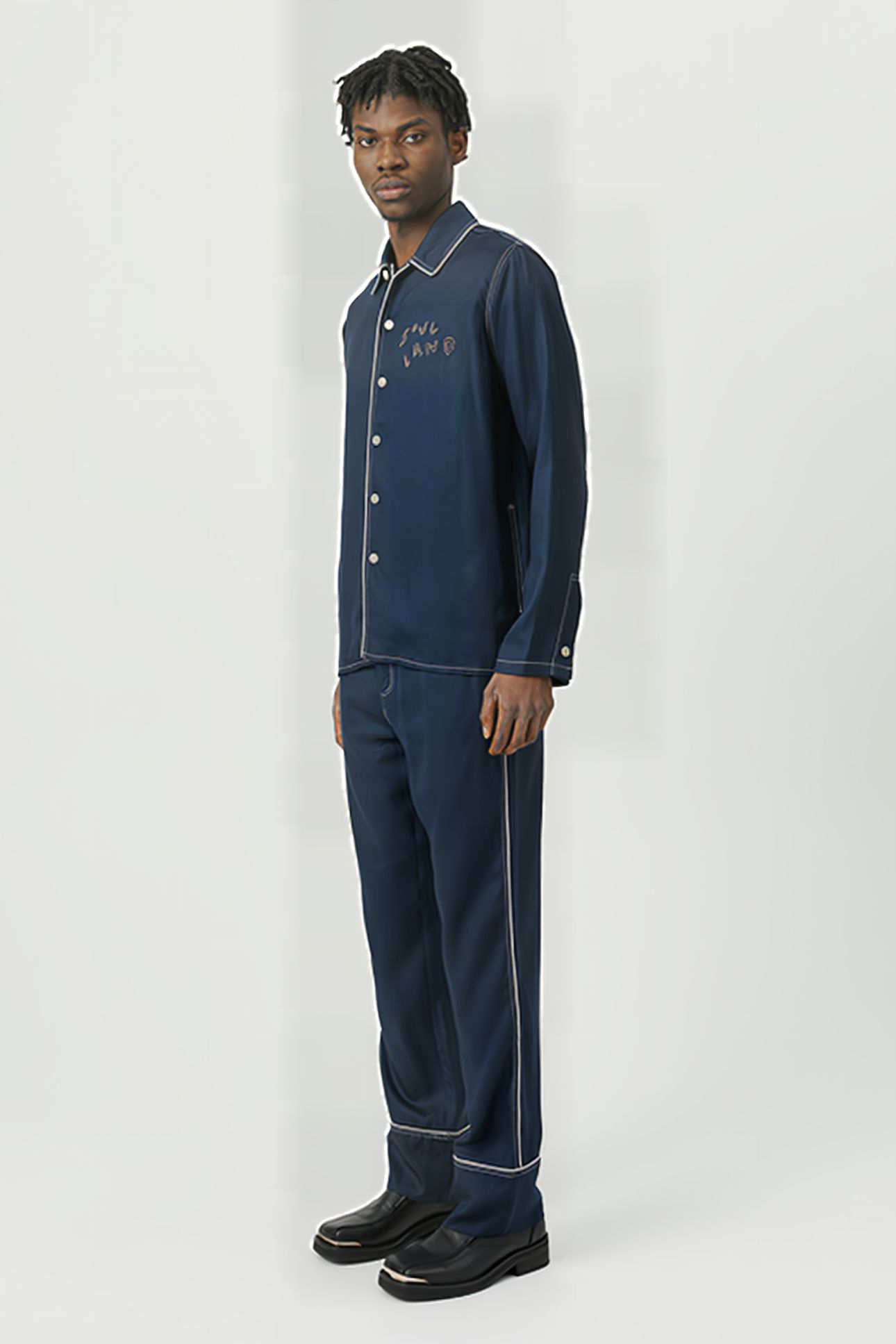 TYRA OVERSHIRT NAVY 3
