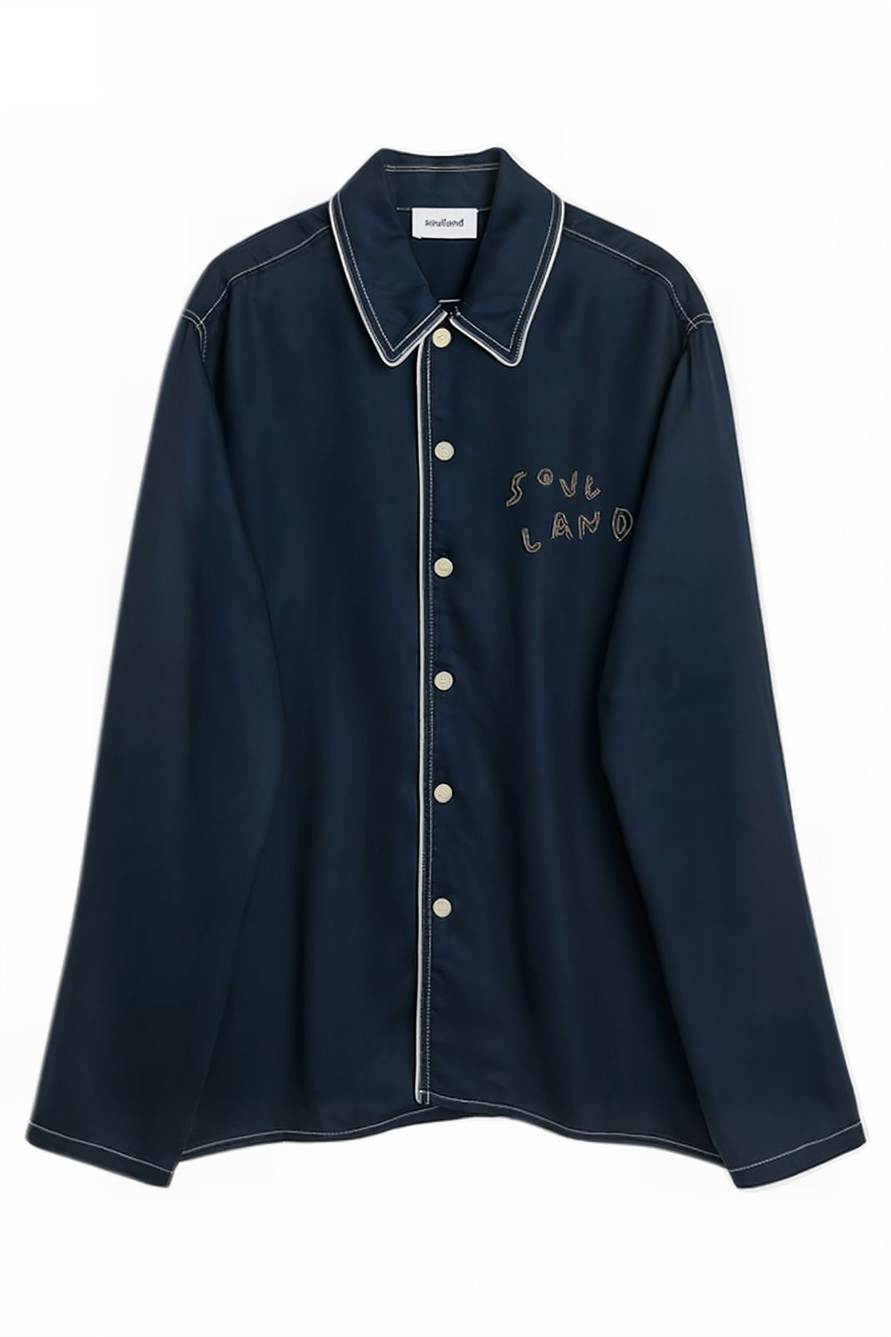TYRA OVERSHIRT NAVY 1