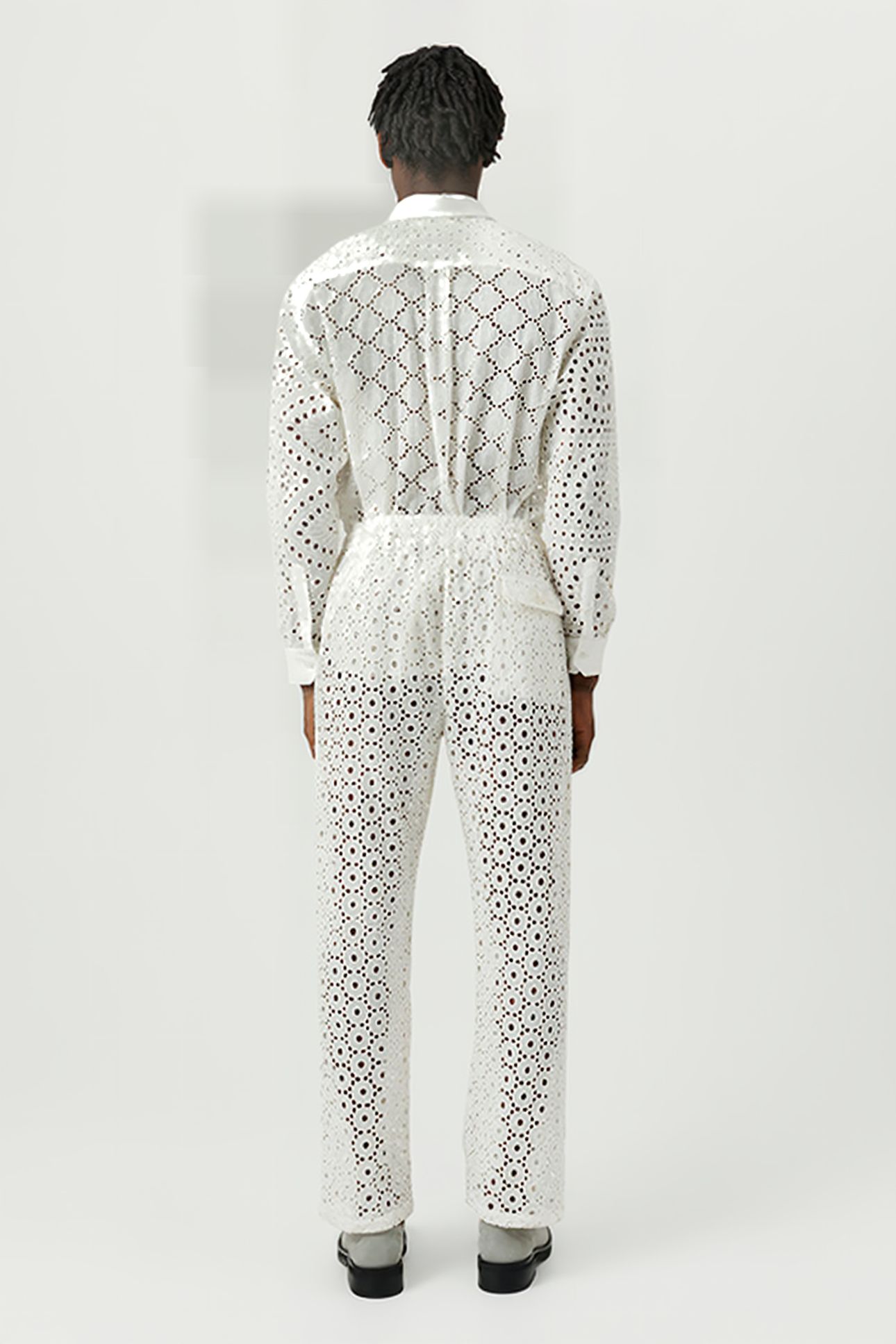 FADI PANTS WHITE 6