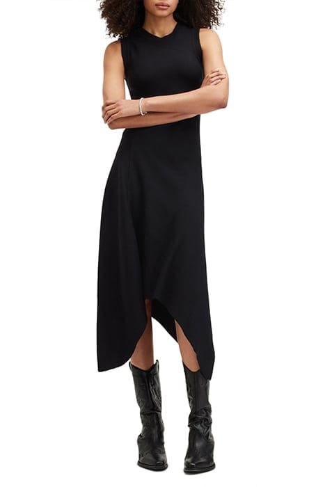 GIA DRESS BLACK 6