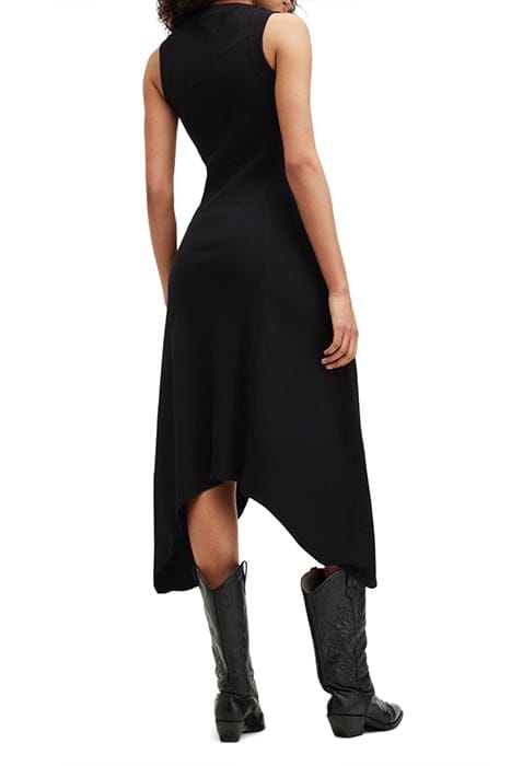 GIA DRESS BLACK 2