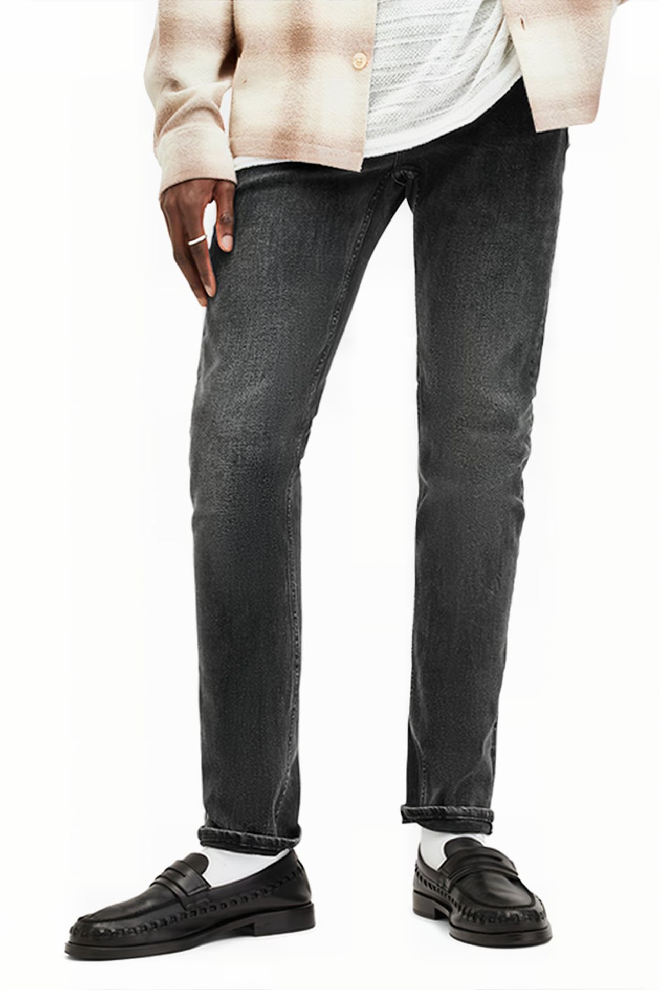 CIGARETTE WASHED BLACK 1