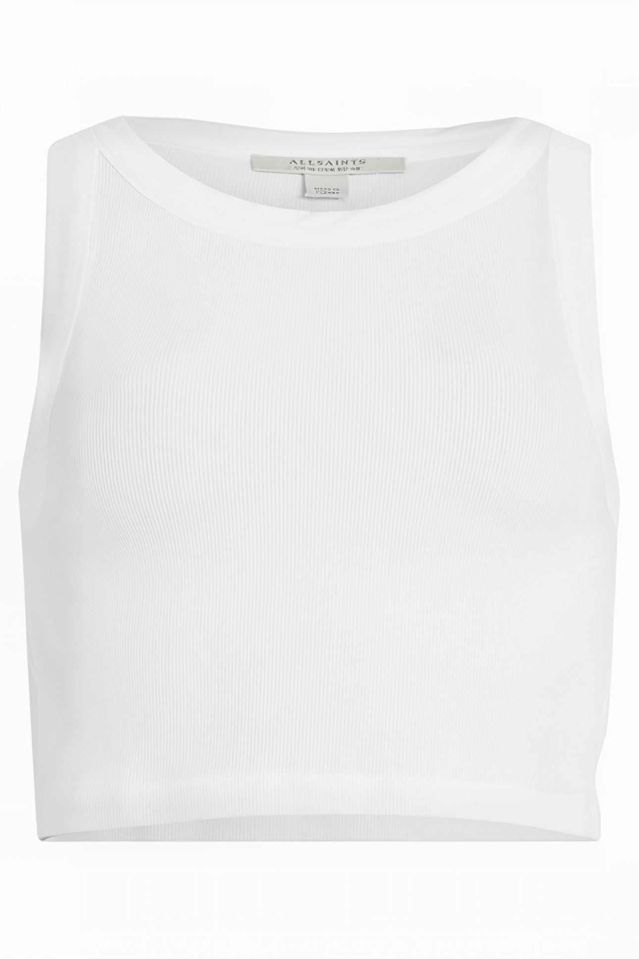 RINA CROPPED TANK OPTIC WHITE 4