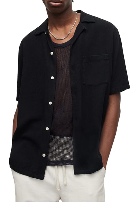 CUDI SS SHIRT JET BLACK 1