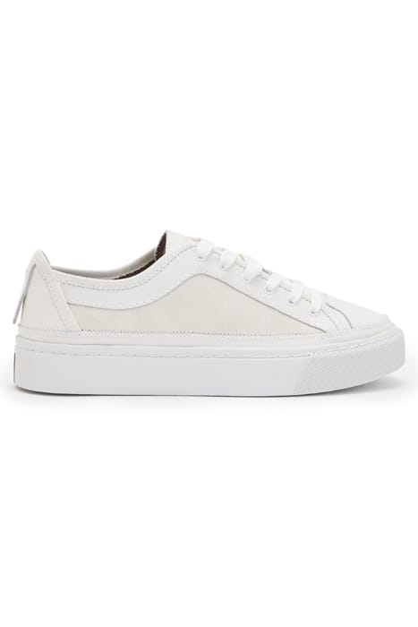 MILLA SUEDE SNEAKER CHALK WHITE 1