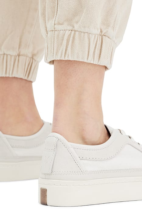 MILLA SUEDE SNEAKER CHALK WHITE 3