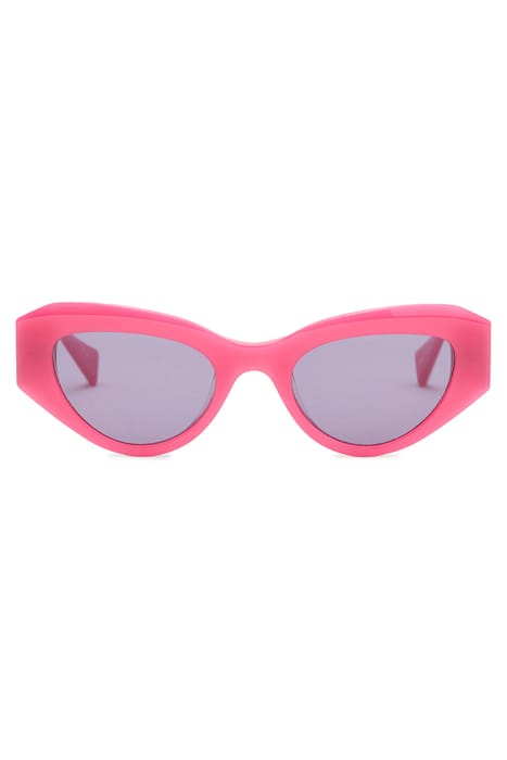 CALYPSO SUNGLASSES HOT PINK 2