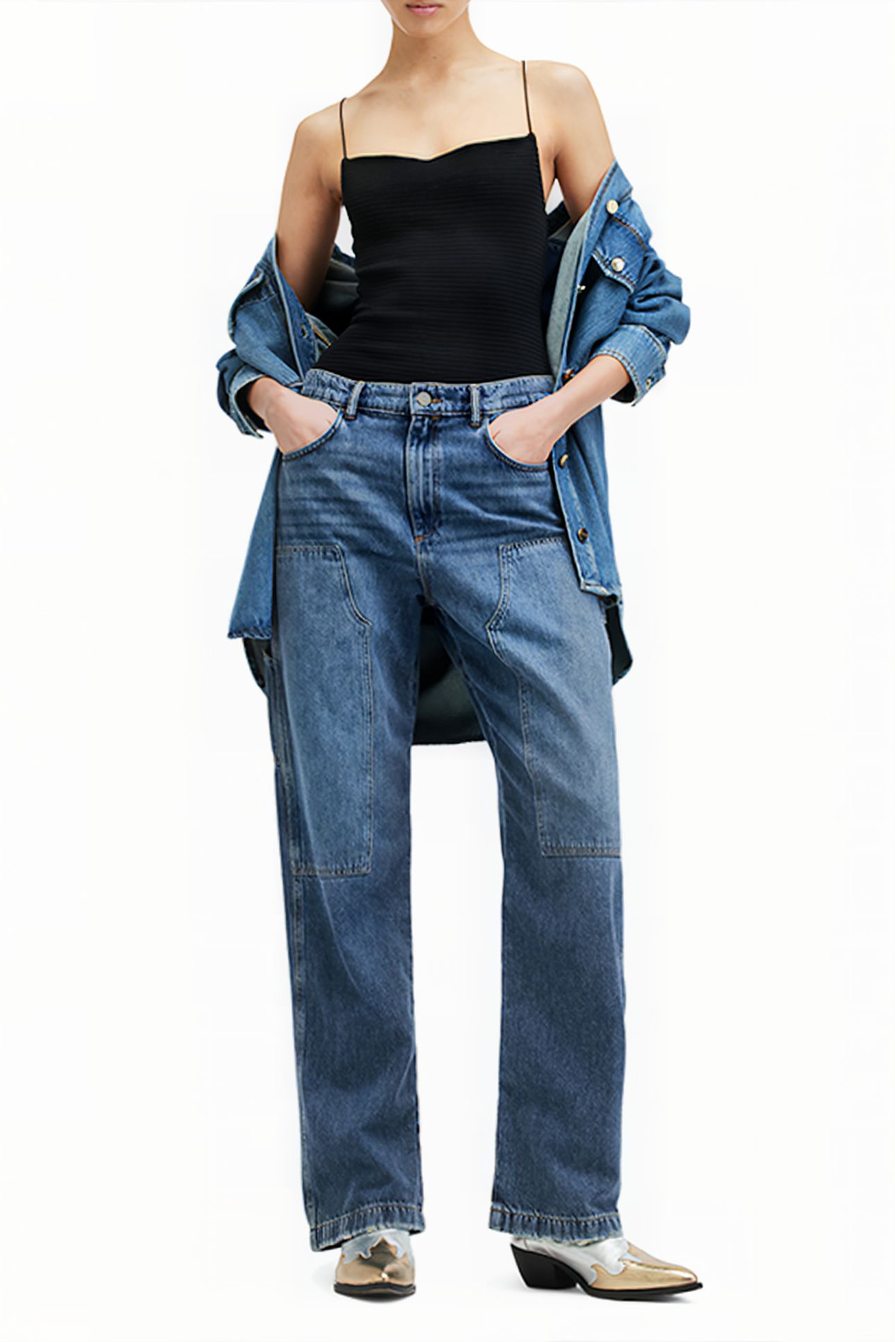 MIA CARPENTER JEAN MID INDIGO 2