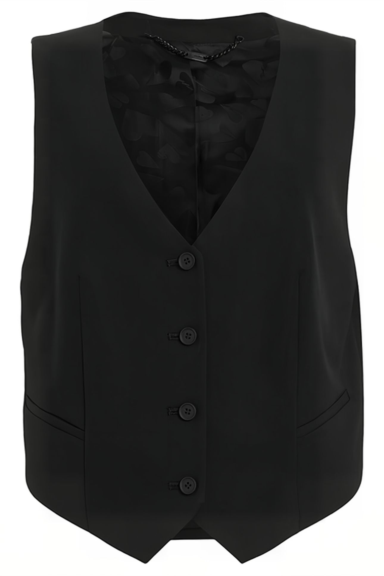NELLIE WAISTCOAT BLACK 4