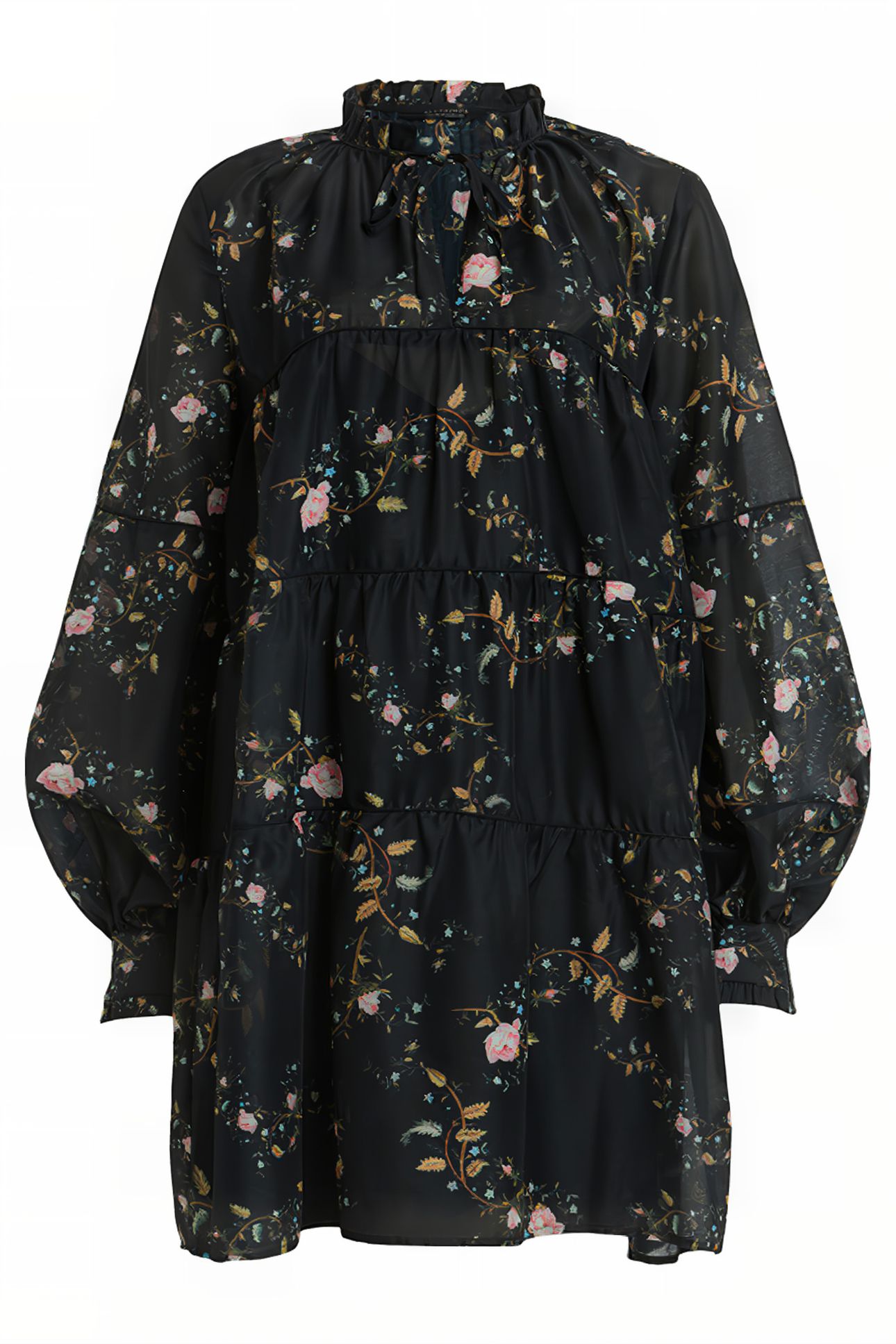 MINDY OTO DRESS BLACK 4