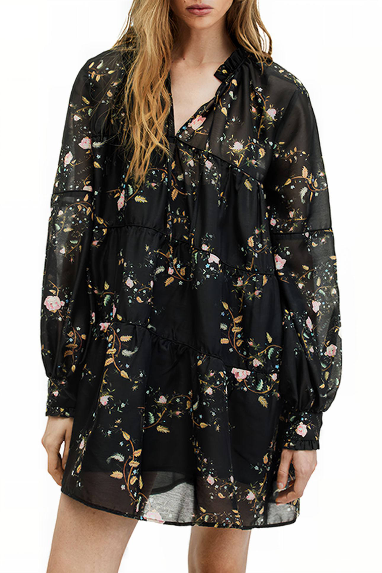 MINDY OTO DRESS BLACK 1