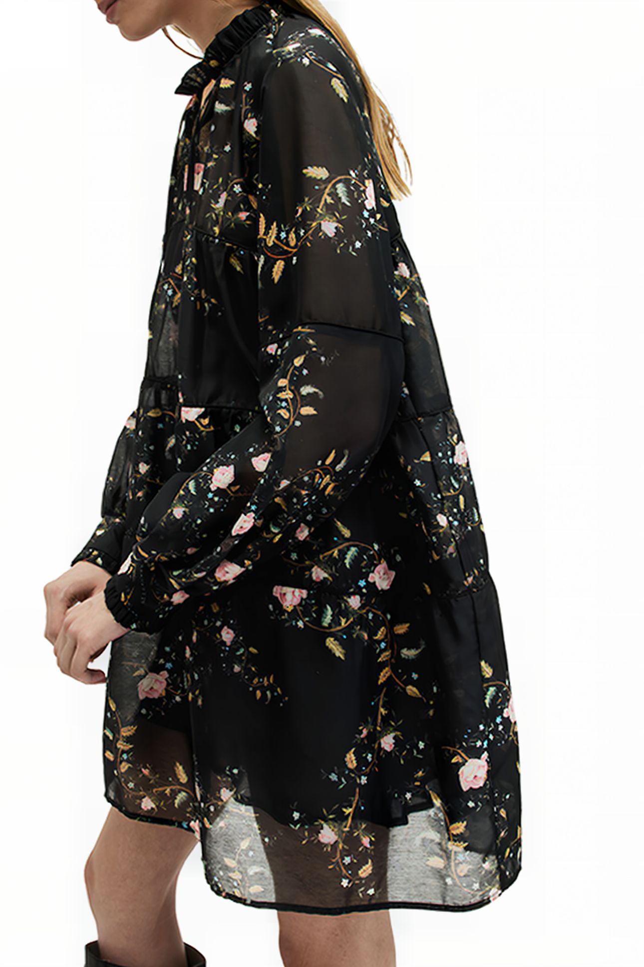 MINDY OTO DRESS BLACK 6
