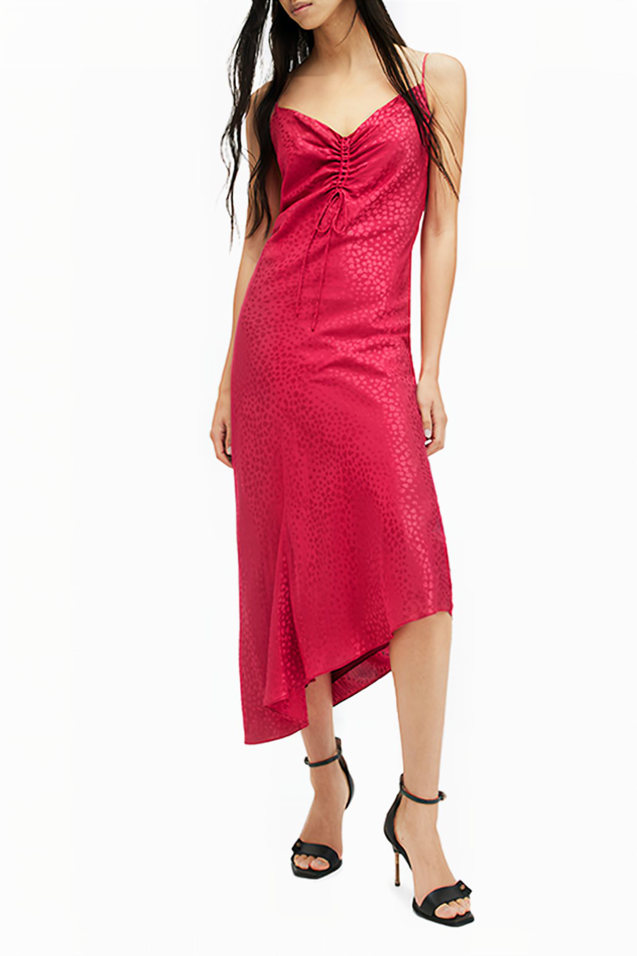 ALEXIA JACQ DRESS BERRY PINK 4
