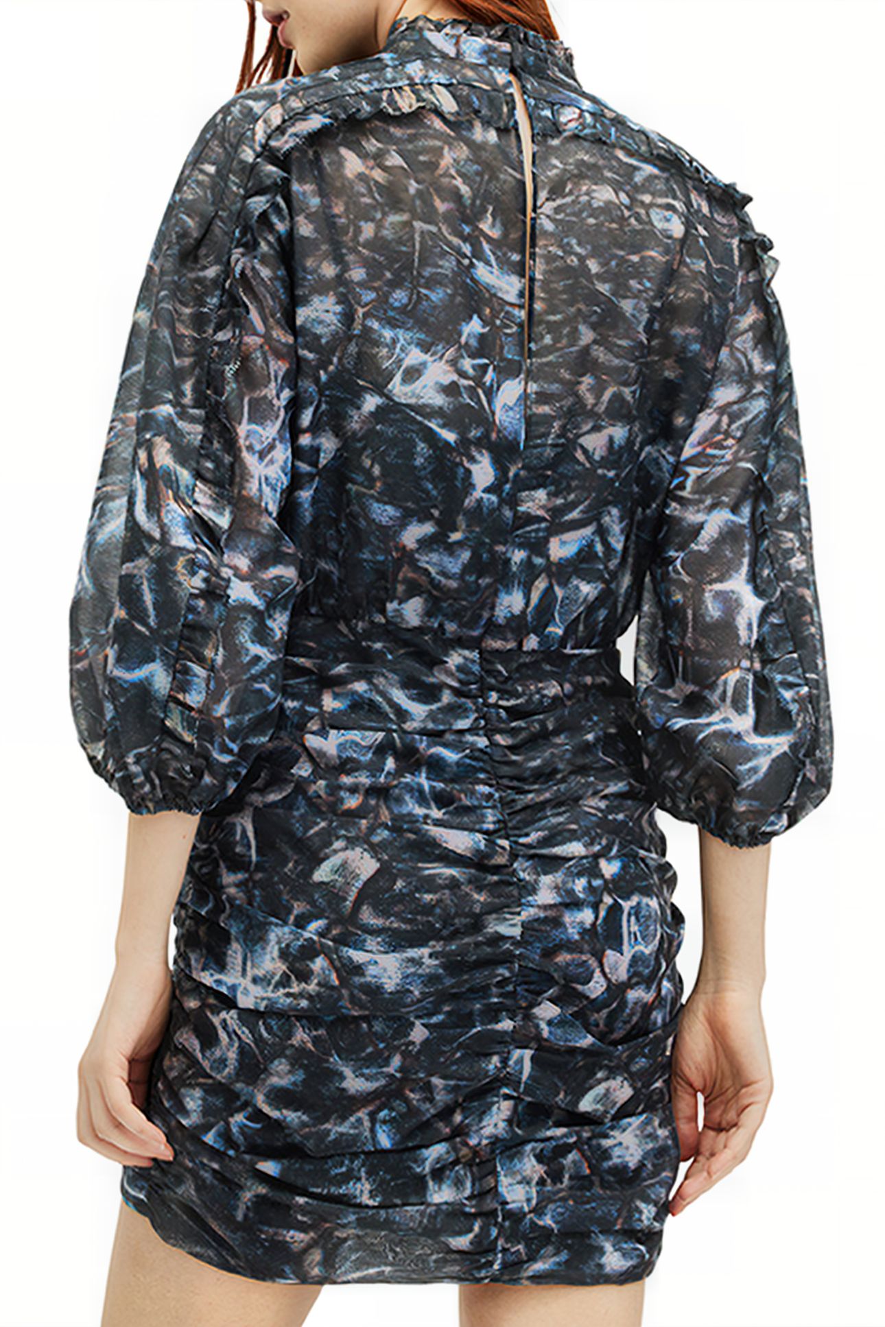 HARLEE CALADESI DRES PETROL BLUE 2