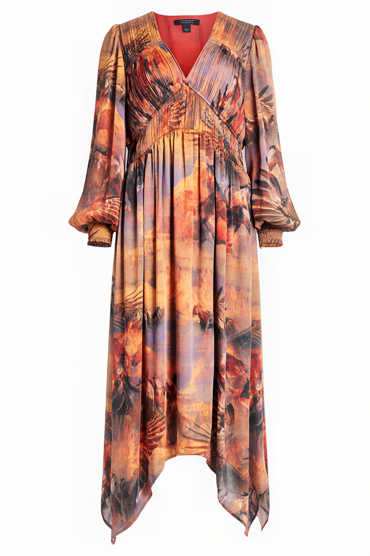 ESTELLE COLCA DRESS CANYON PURPLE 3