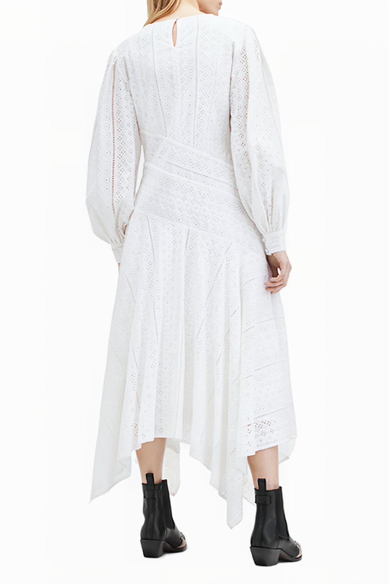 AVIANA BRODERIE DRES OFF WHITE 2