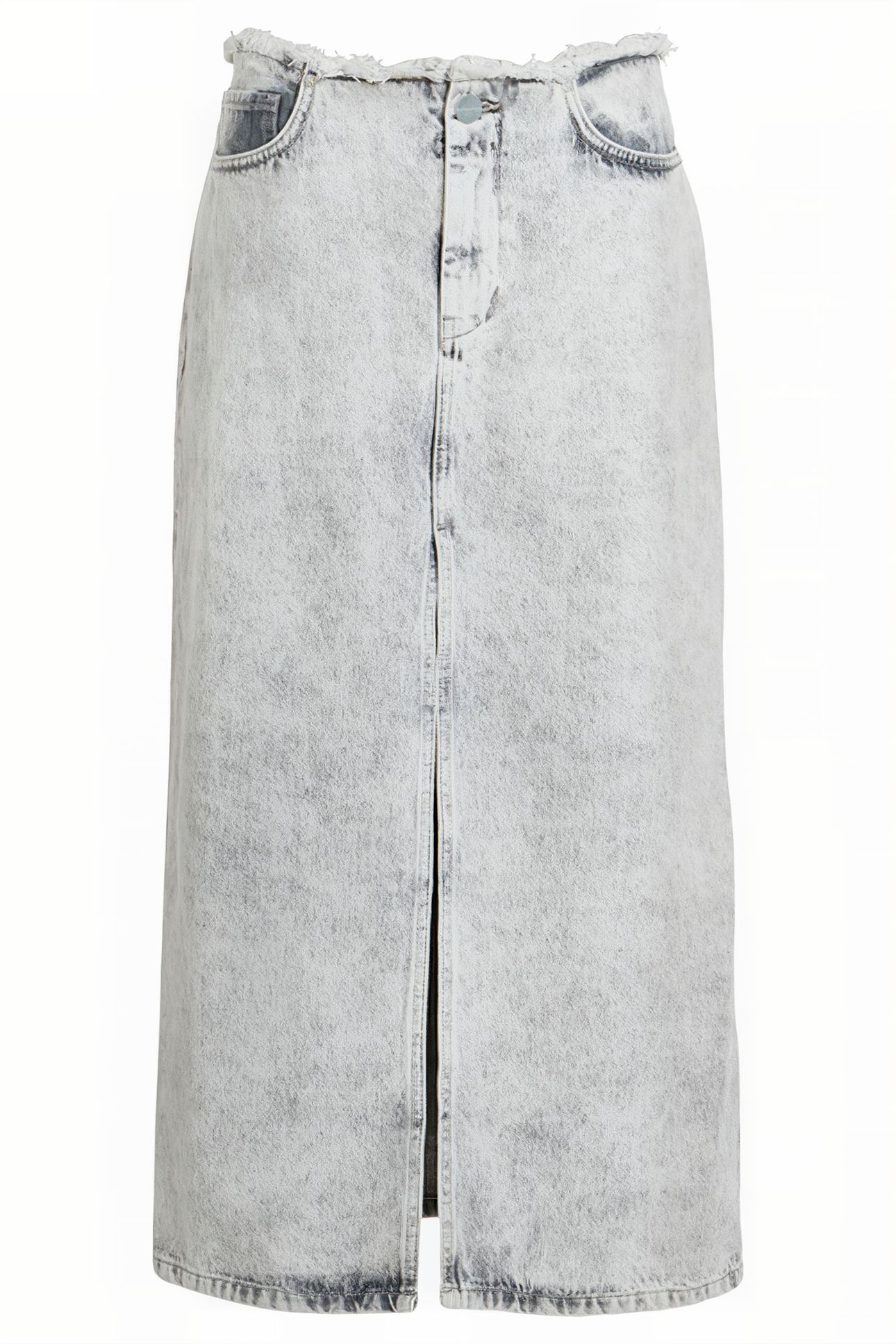 HONOR MAXI SKIRT SNOW GREY 4
