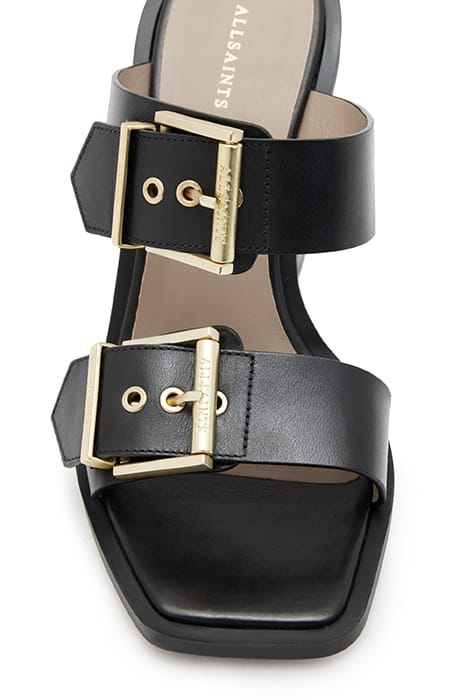 CAMILLE MULE BLACK 5