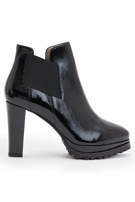 SARRIS PATENT BOOT BLACK 1