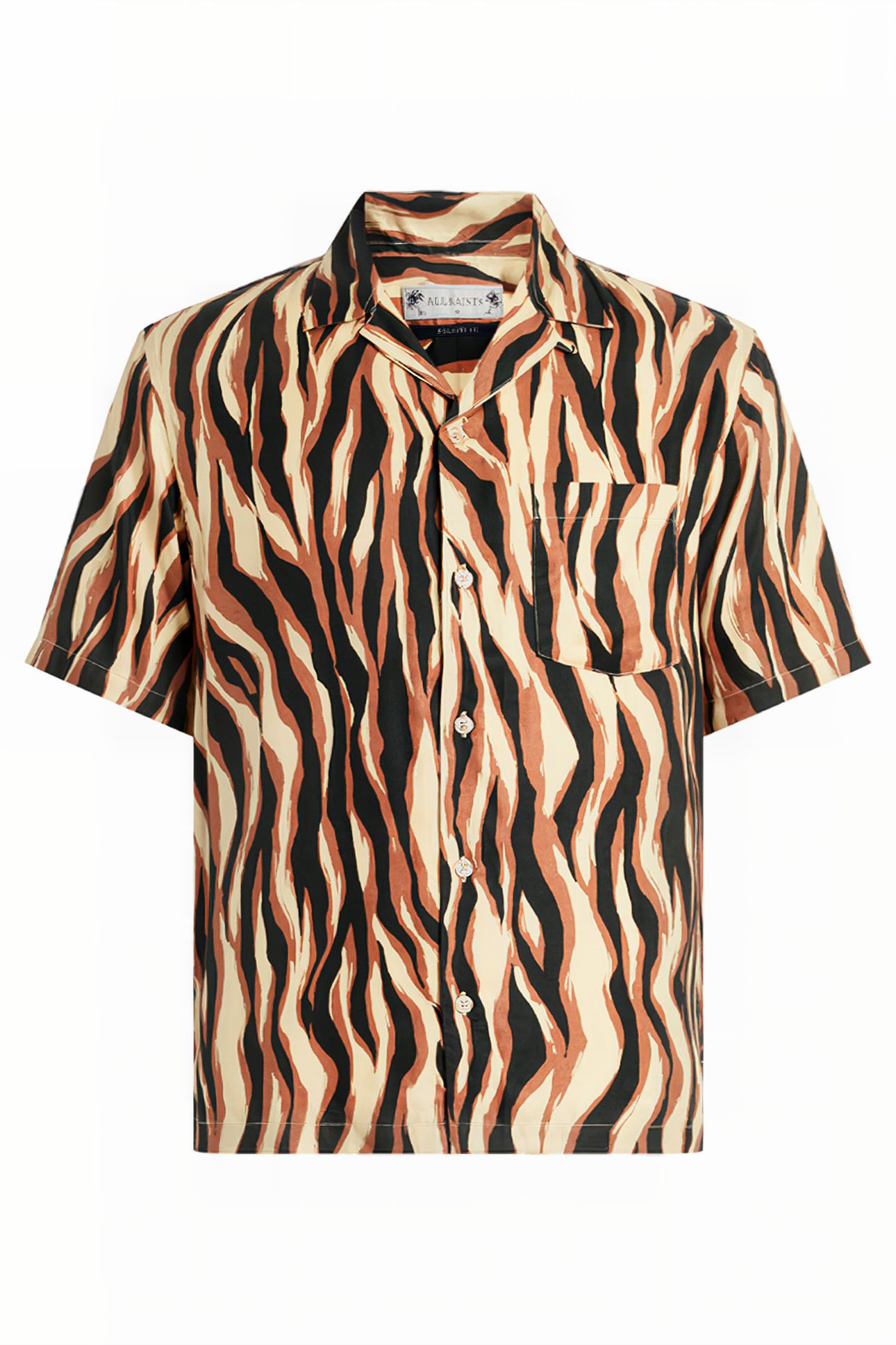 FIRED SS SHIRT CAMEL BROWN 4