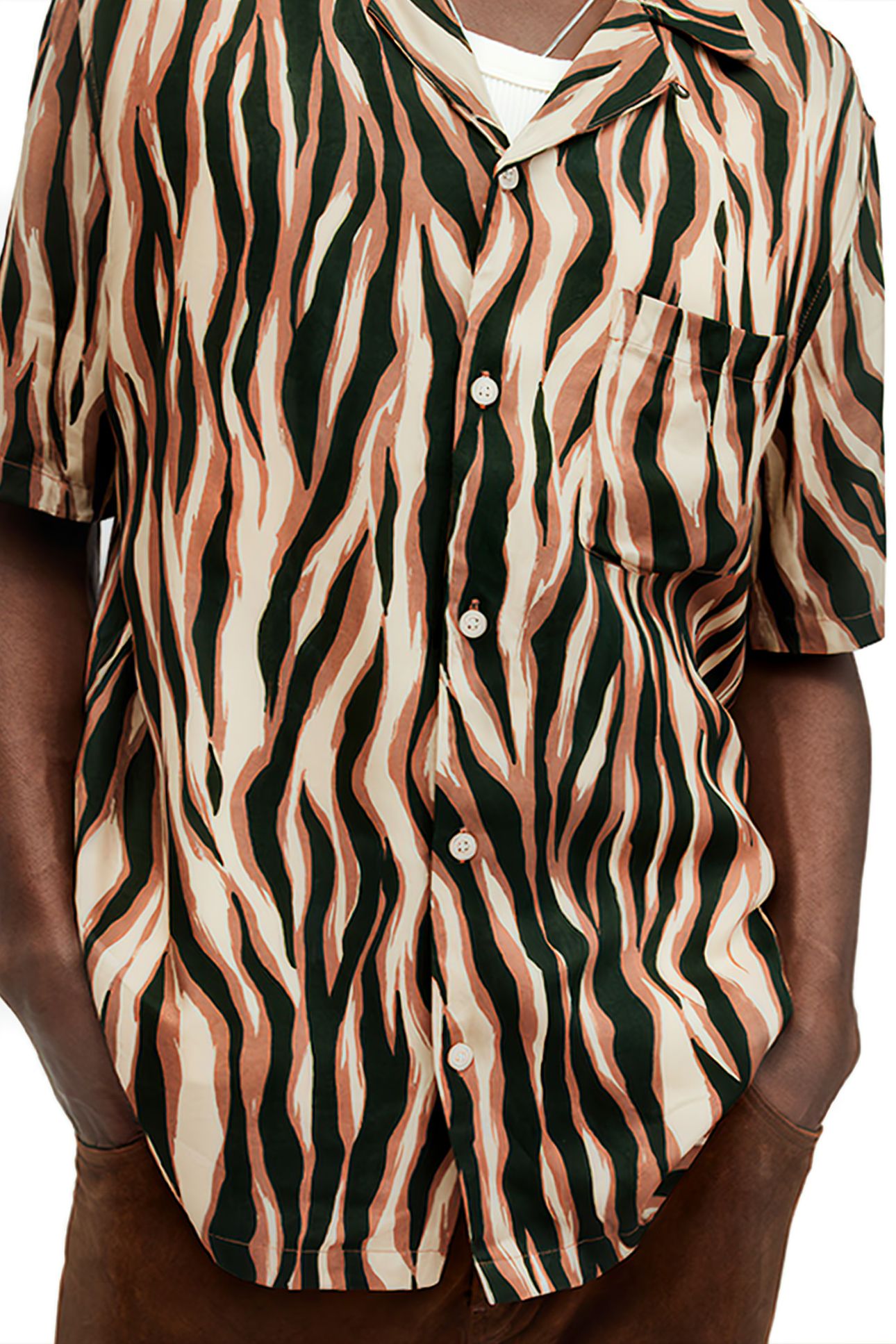 FIRED SS SHIRT CAMEL BROWN 7
