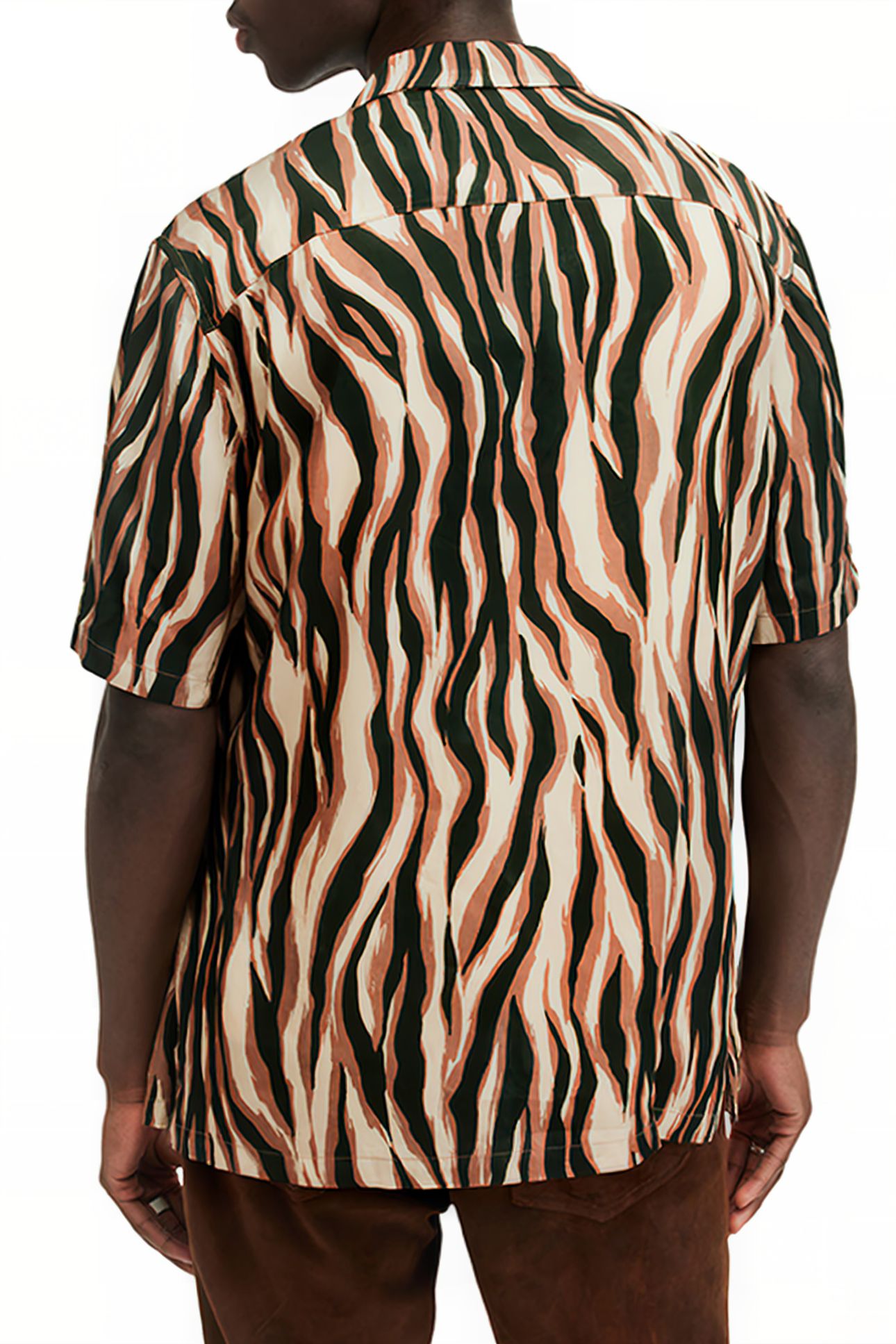FIRED SS SHIRT CAMEL BROWN 2