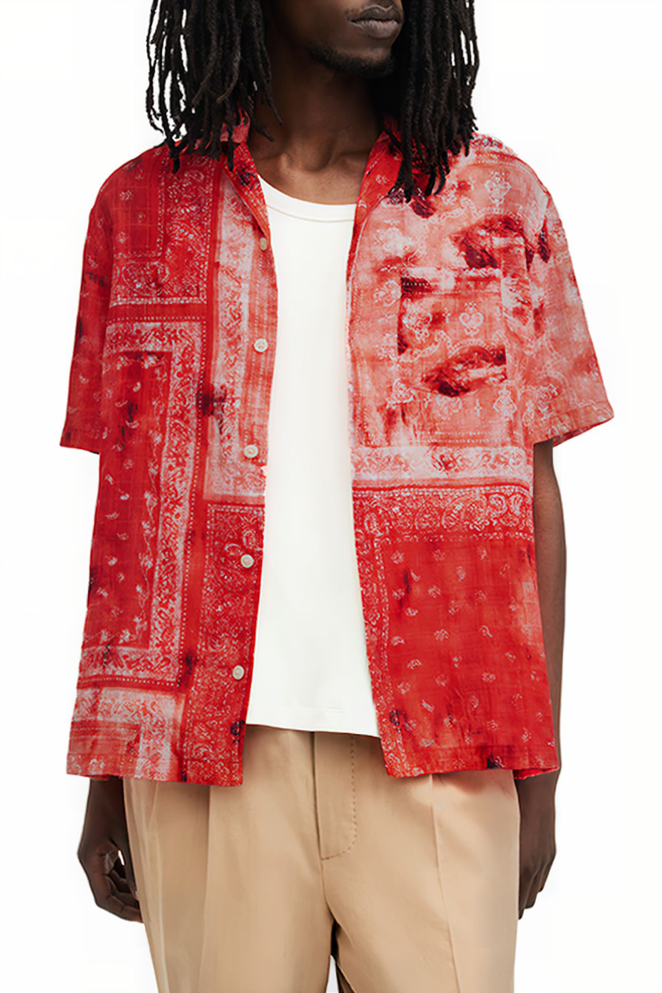 TIJUANA SS SHIRT APPLE RED 1