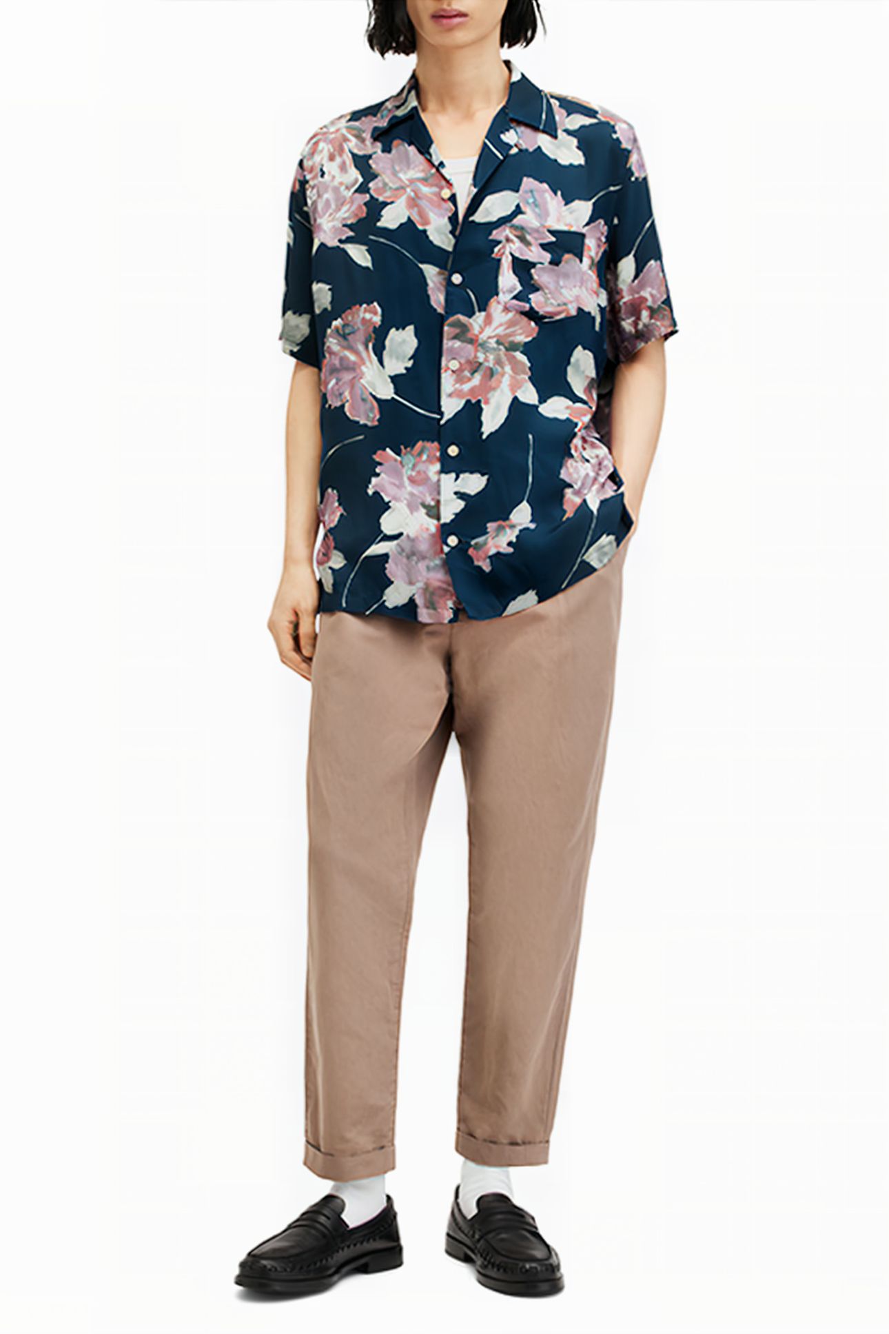 ZINNIA SS SHIRT ADMIRAL BLUE 3