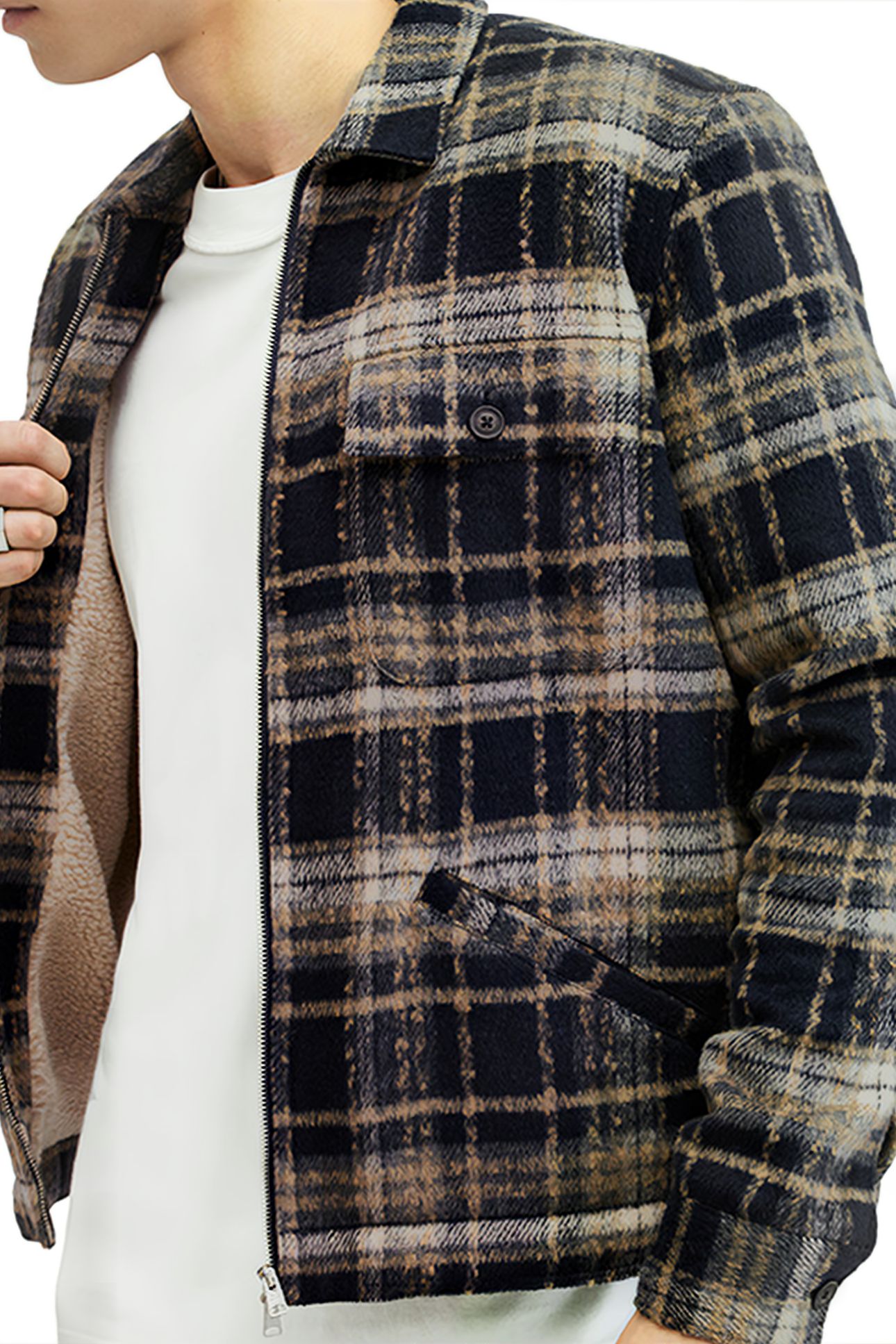 CROSBY JACKET MARINE BLUE 7