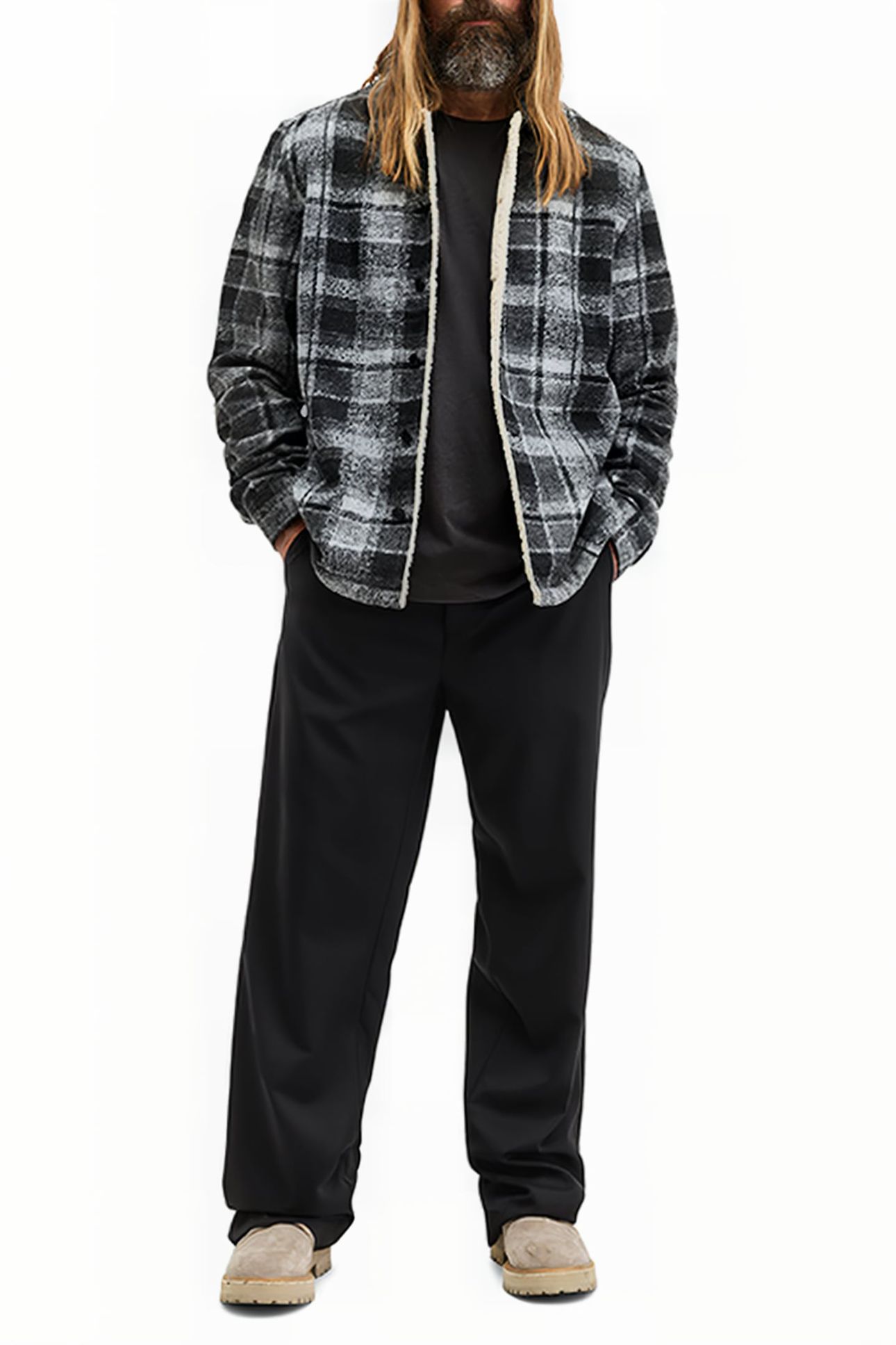 ALTAMOUNT JACKET COOL GREY/JET BLK 3