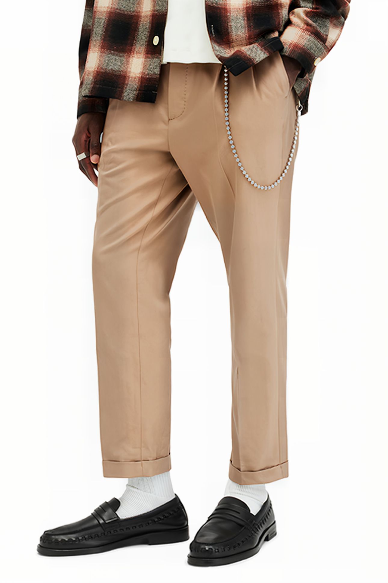 TALLIS TROUSER TOFFEE TAUPE 1