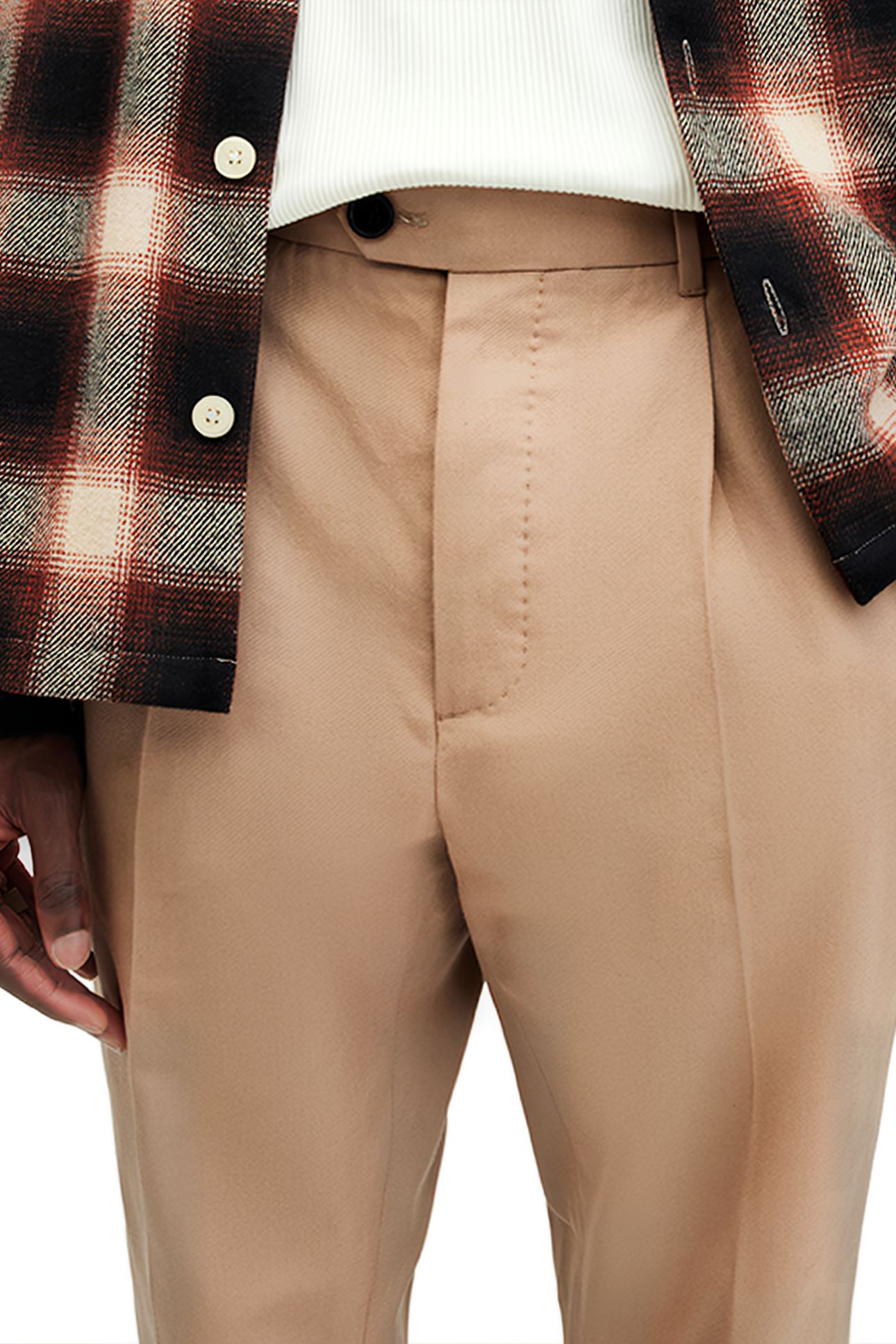 TALLIS TROUSER TOFFEE TAUPE 5